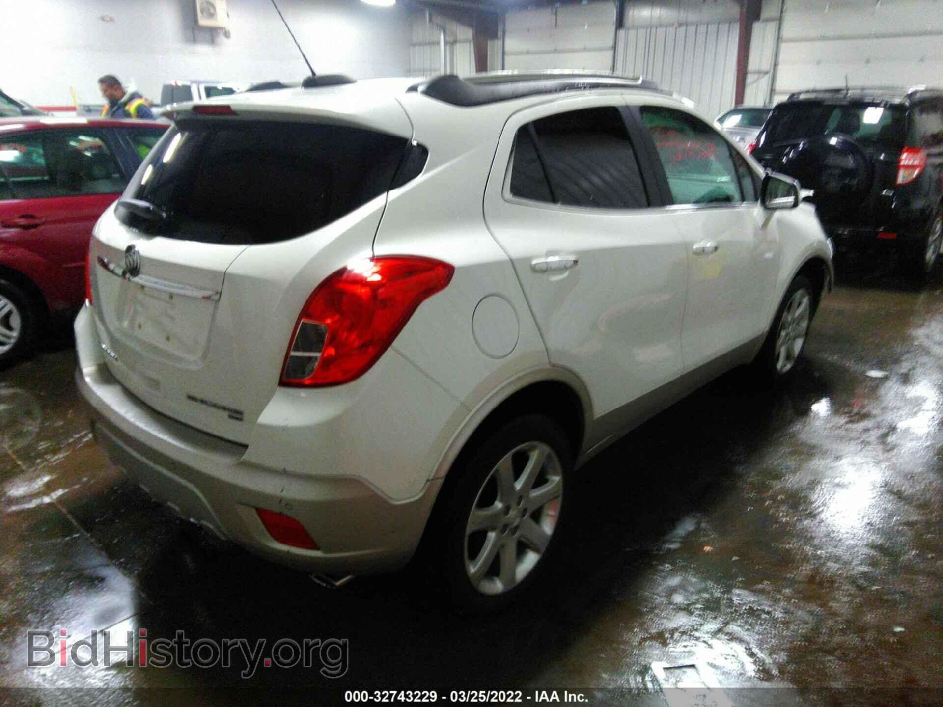 2015 BUICK ENCORE - VIN: KL4CJHSB7FB185680 - Фото 4