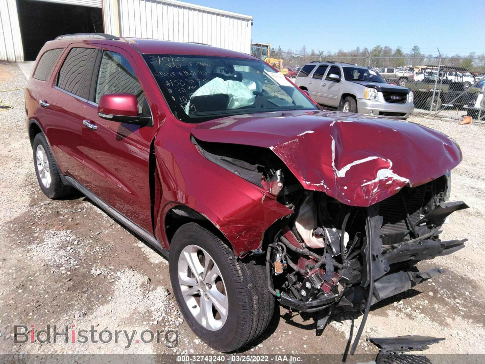 Фотография 1C4RDHDG2DC674625 - DODGE DURANGO 2013