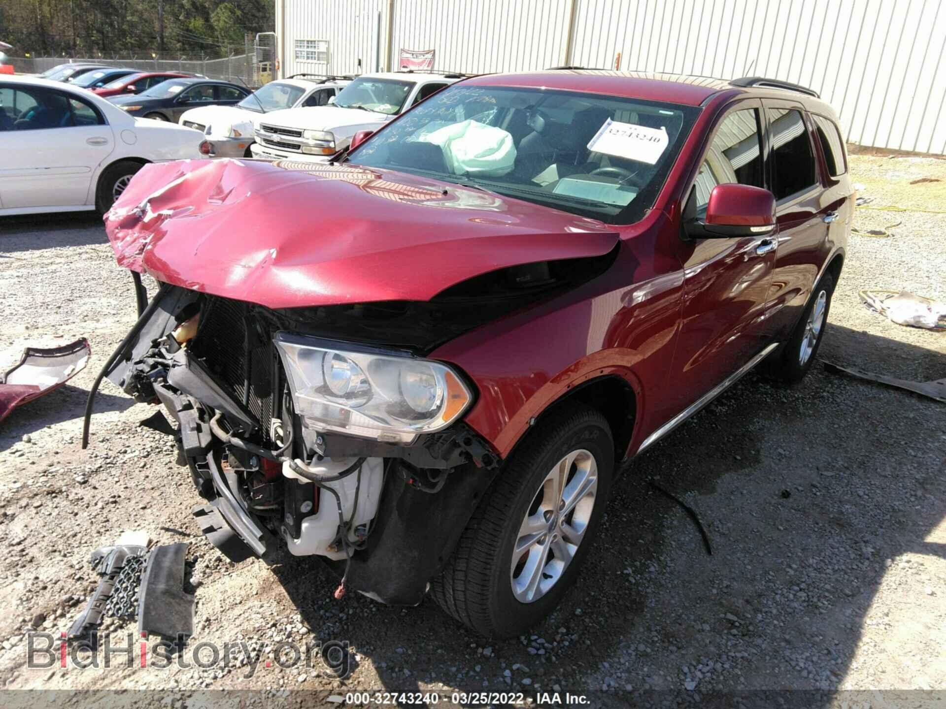 2013 DODGE DURANGO - VIN: 1C4RDHDG2DC674625 - Фото 2