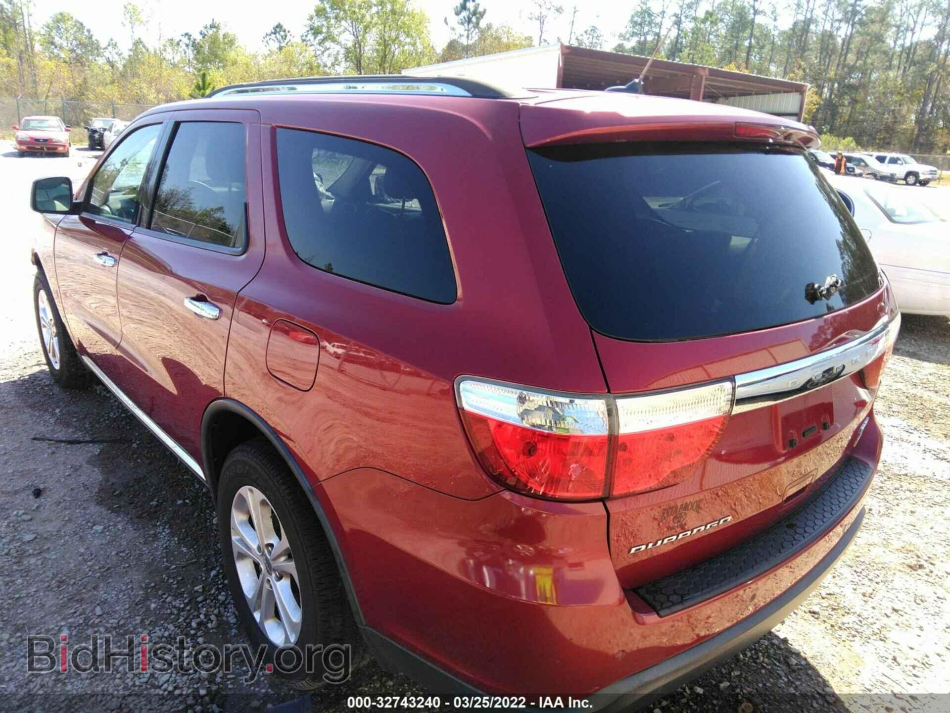 2013 DODGE DURANGO - VIN: 1C4RDHDG2DC674625 - Фото 3
