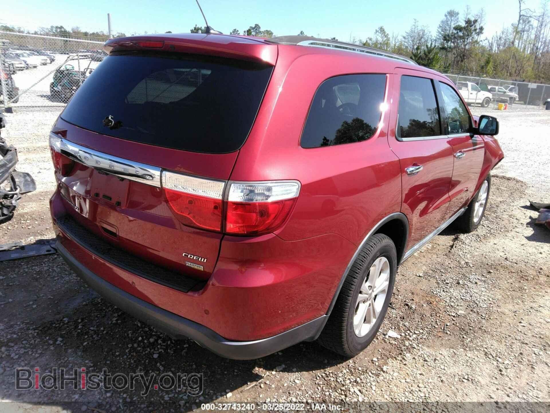 2013 DODGE DURANGO - VIN: 1C4RDHDG2DC674625 - Фото 4