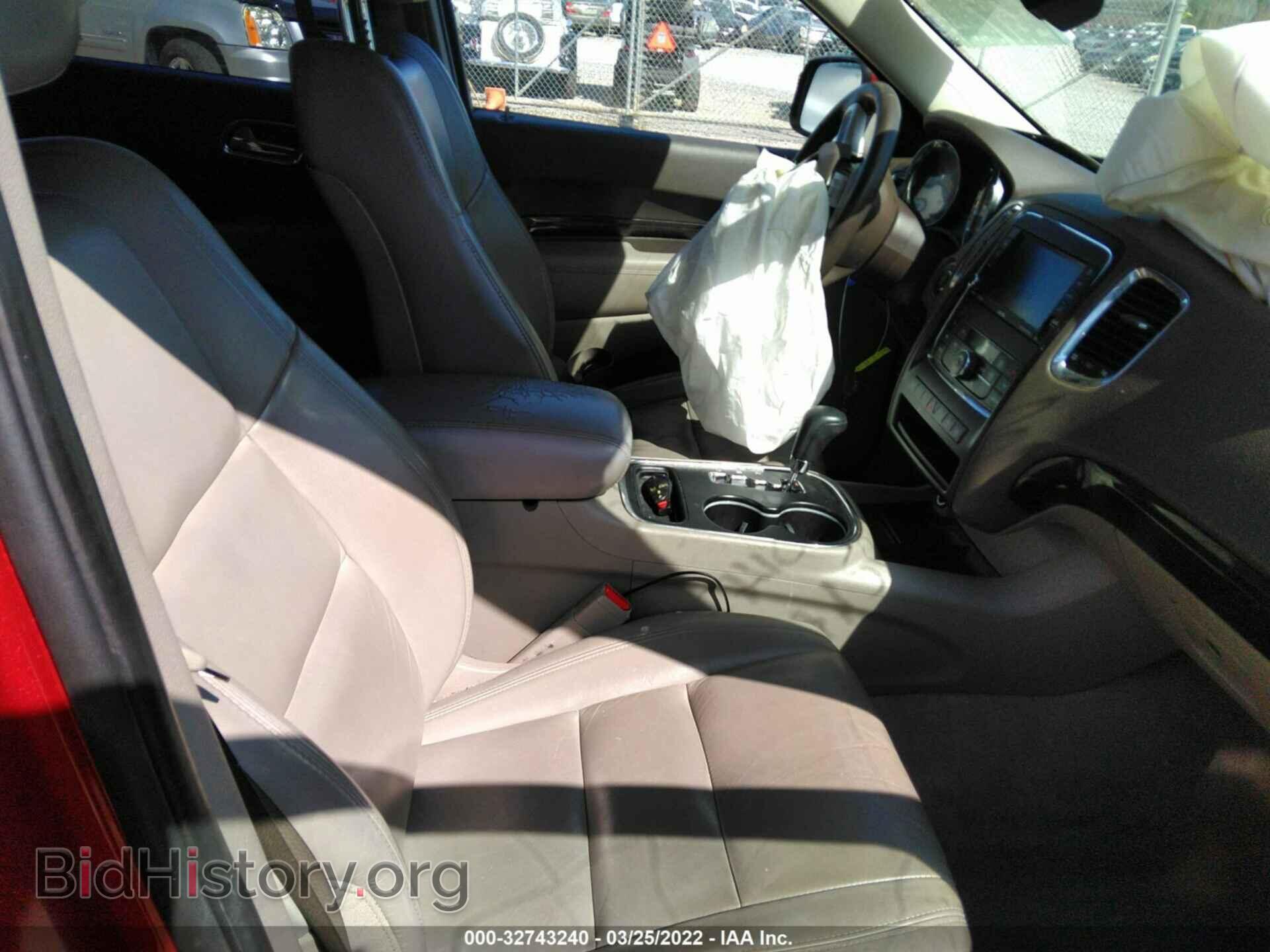 2013 DODGE DURANGO - VIN: 1C4RDHDG2DC674625 - Фото 5