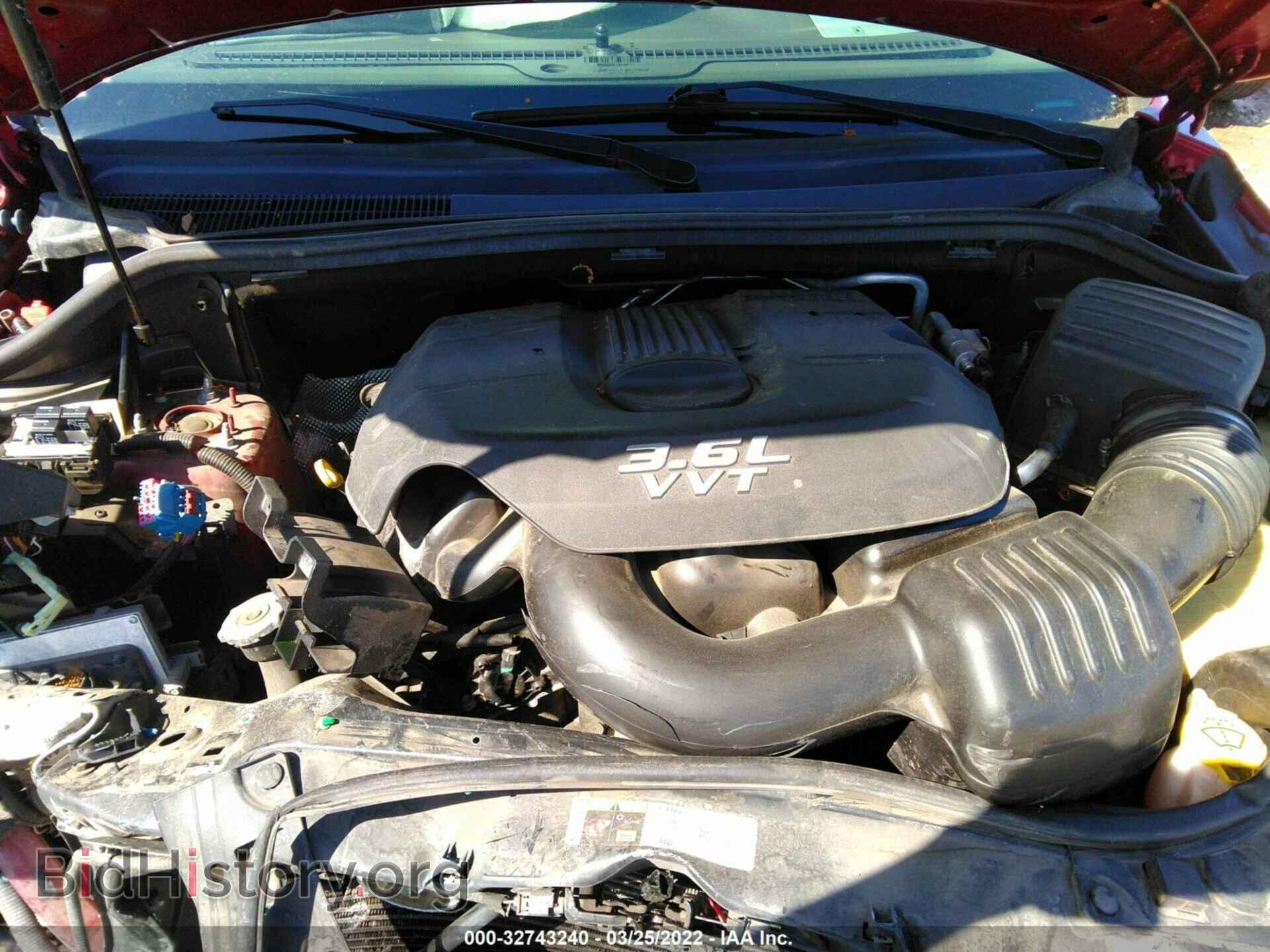 2013 DODGE DURANGO - VIN: 1C4RDHDG2DC674625 - Фото 10