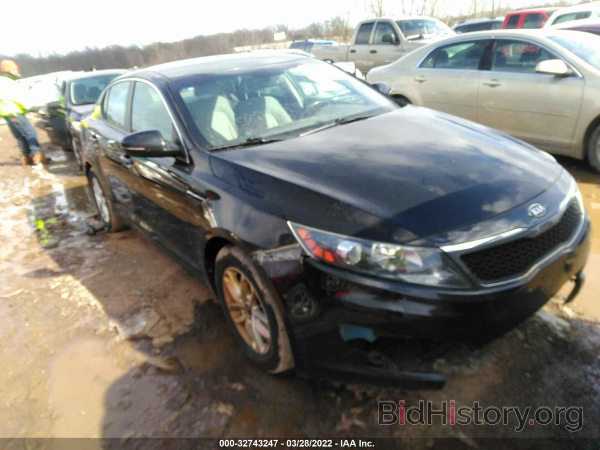 Photo KNAGM4A79B5178627 - KIA OPTIMA 2011