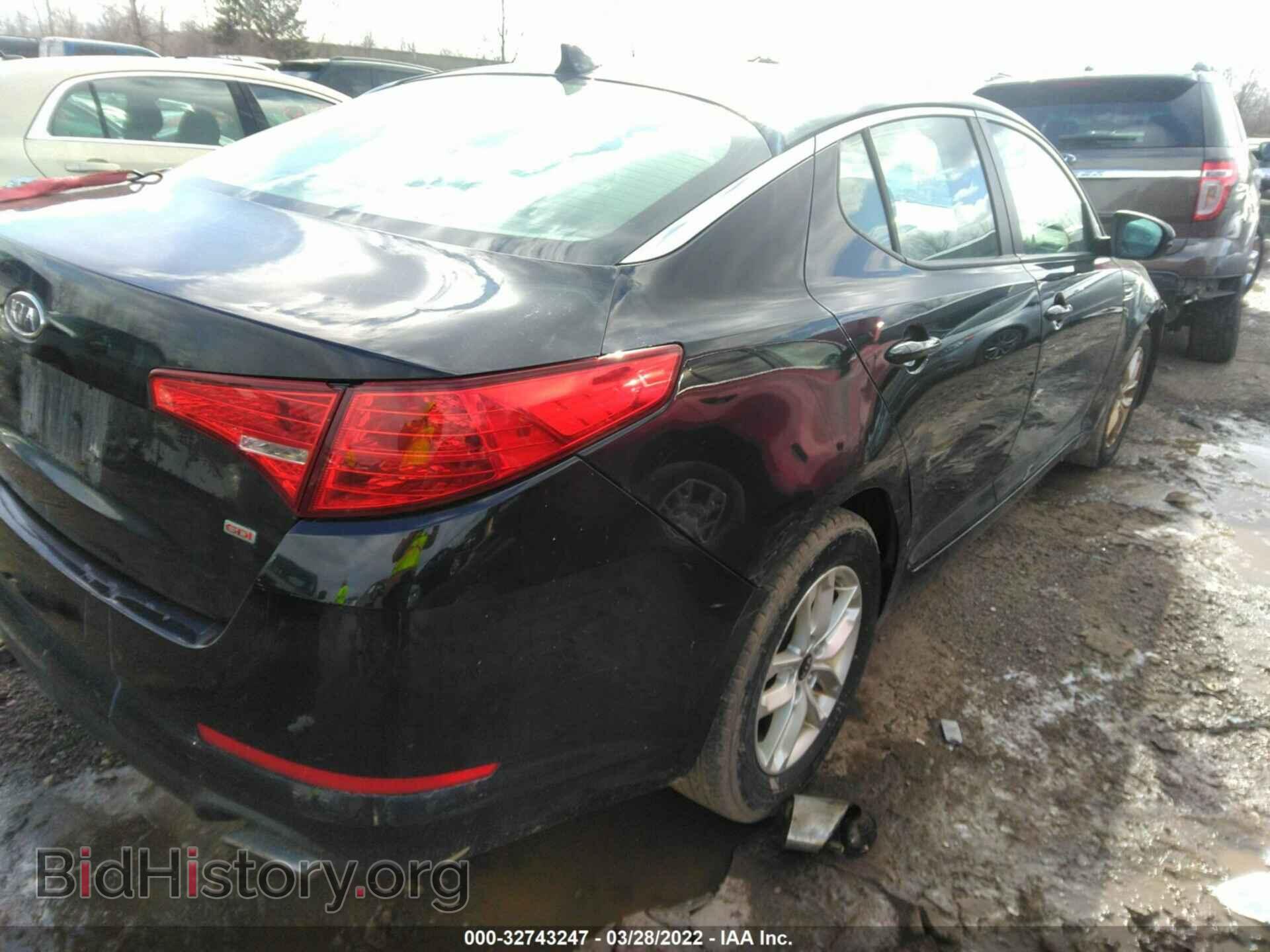 2011 KIA OPTIMA - VIN: KNAGM4A79B5178627 - Фото 4