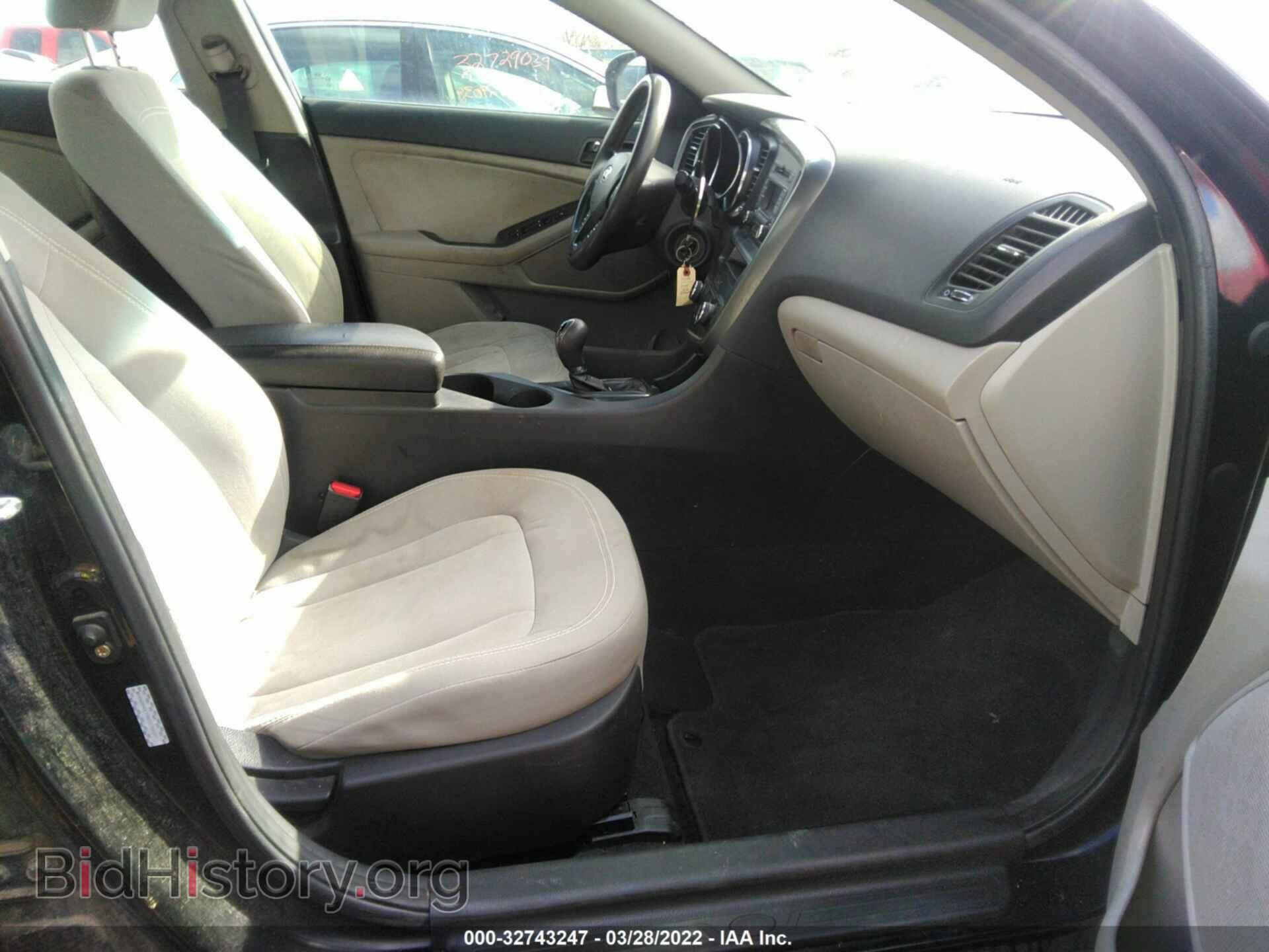 2011 KIA OPTIMA - VIN: KNAGM4A79B5178627 - Фото 5
