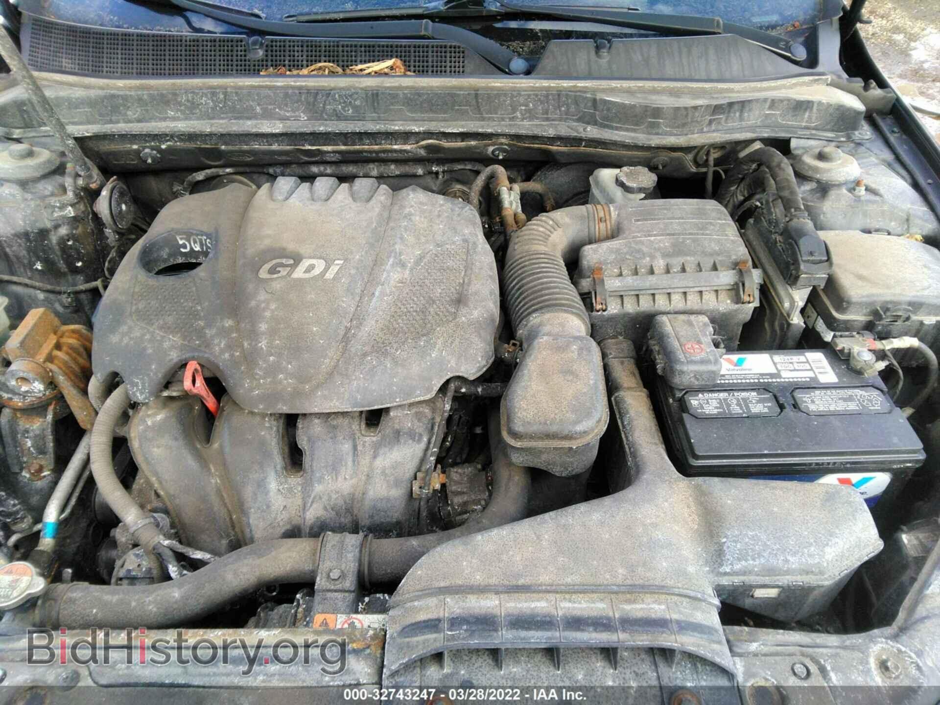 2011 KIA OPTIMA - VIN: KNAGM4A79B5178627 - Фото 10