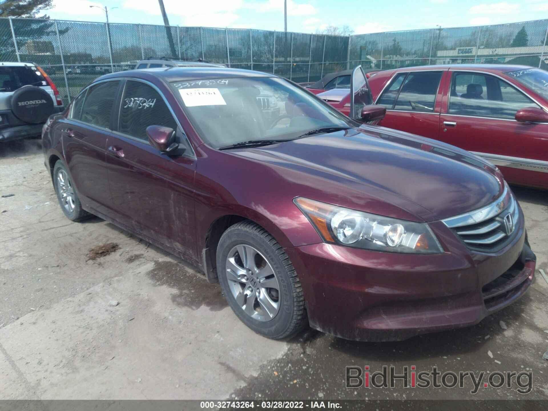 Photo 1HGCP2F4XCA039029 - HONDA ACCORD SDN 2012