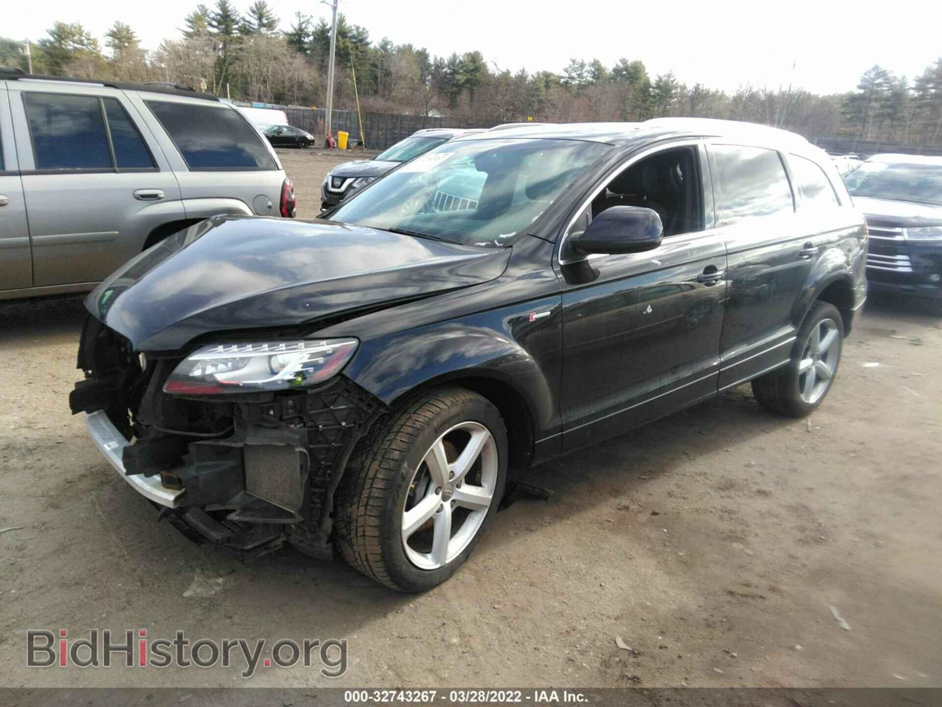 2013 AUDI Q7 - VIN: WA1DGAFE9DD014641 - Фото 2