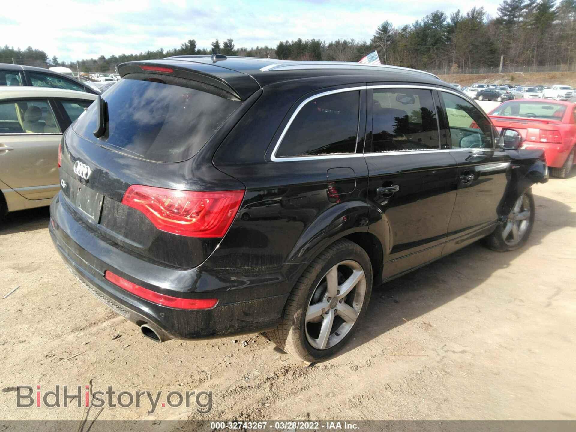 2013 AUDI Q7 - VIN: WA1DGAFE9DD014641 - Фото 4