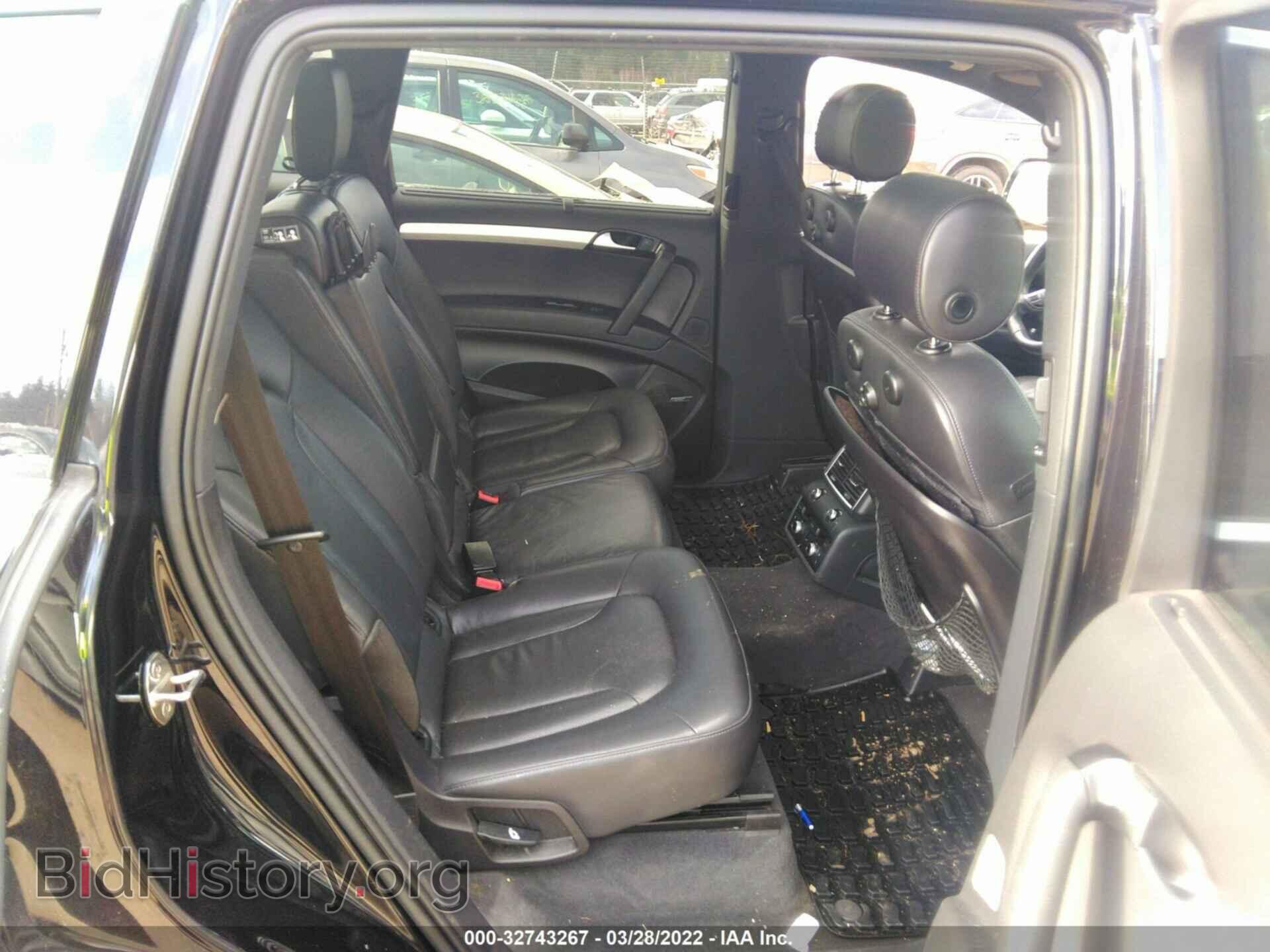 2013 AUDI Q7 - VIN: WA1DGAFE9DD014641 - Фото 8