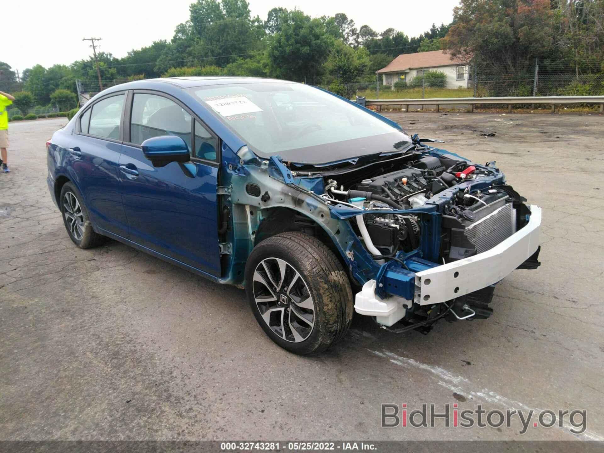 Photo 19XFB2F82FE002846 - HONDA CIVIC SEDAN 2015