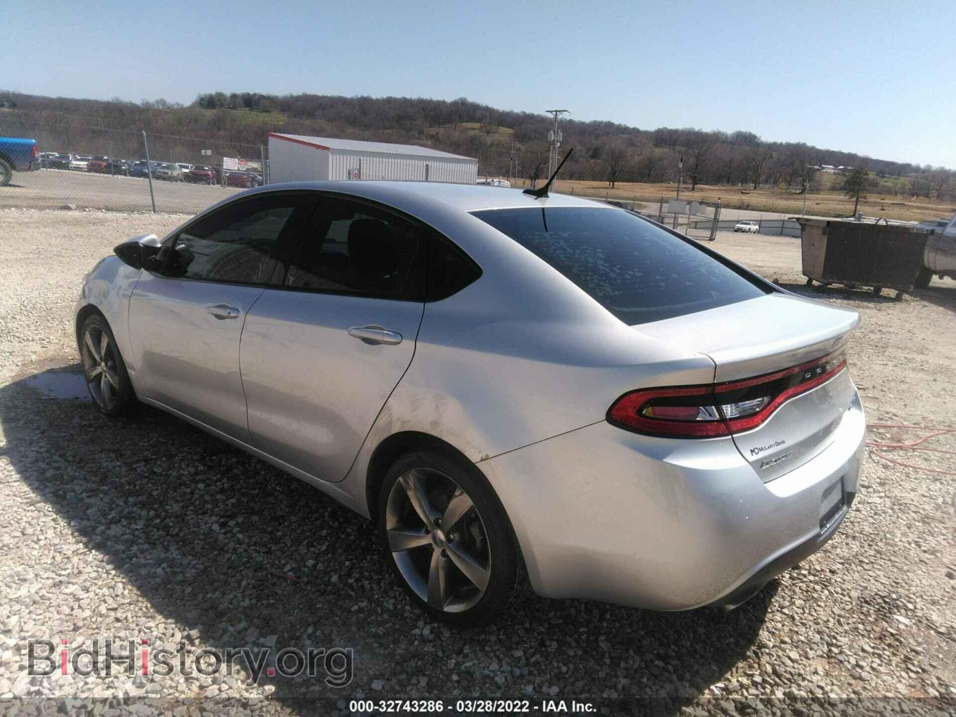 2013 DODGE DART - VIN: 1C3CDFBA8DD324424 - Фото 3