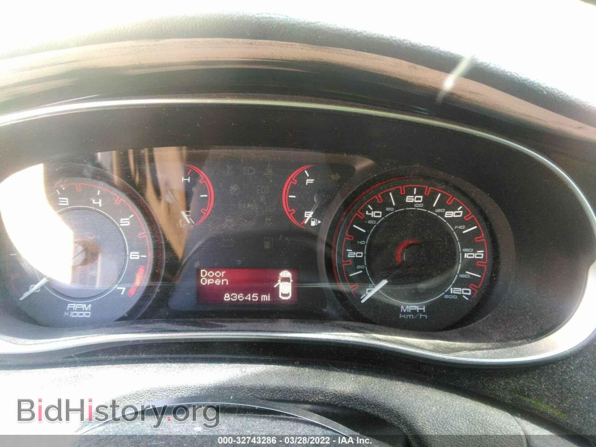 2013 DODGE DART - VIN: 1C3CDFBA8DD324424 - Фото 7