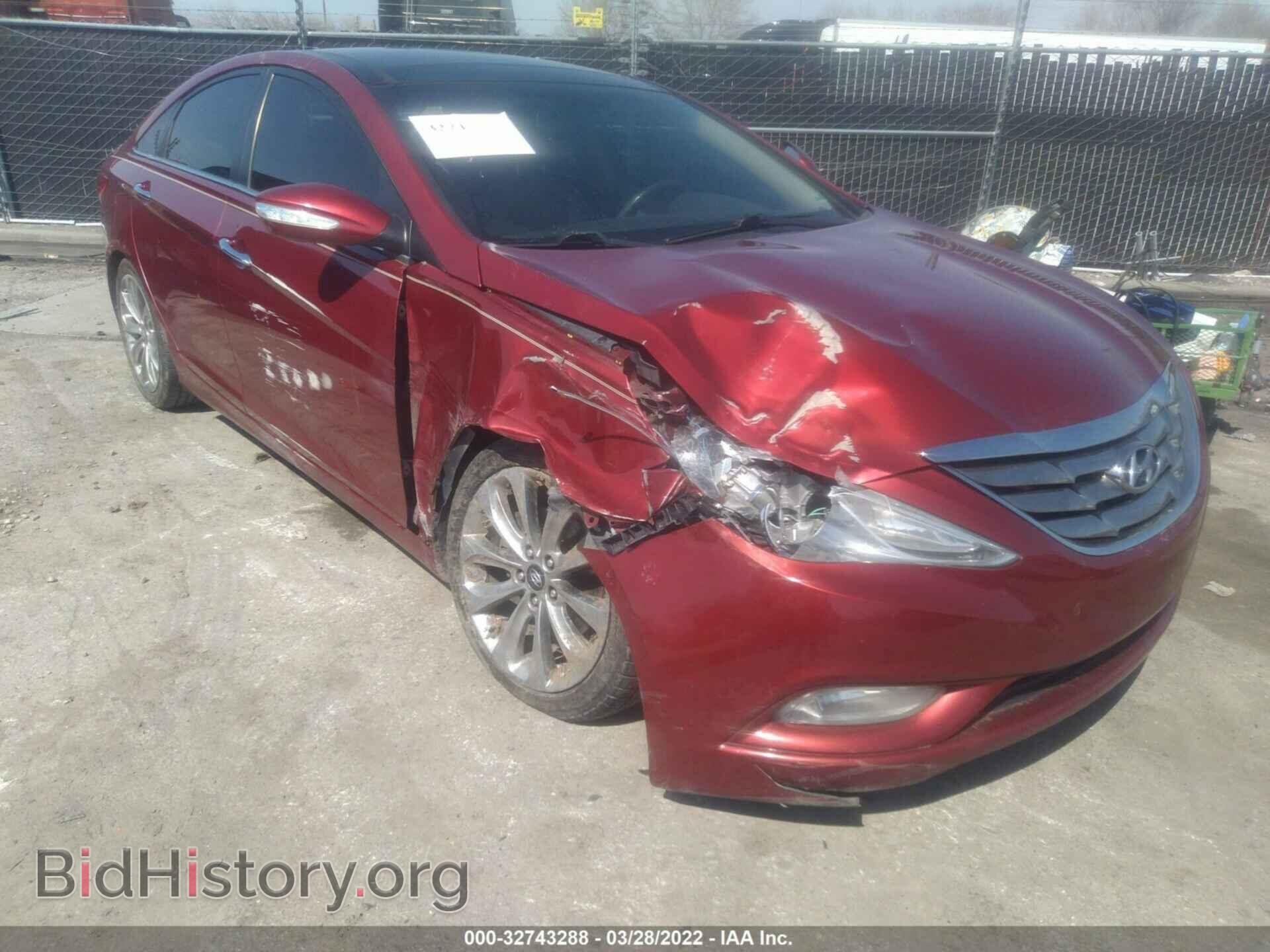 Фотография 5NPEC4ABXCH458124 - HYUNDAI SONATA 2012