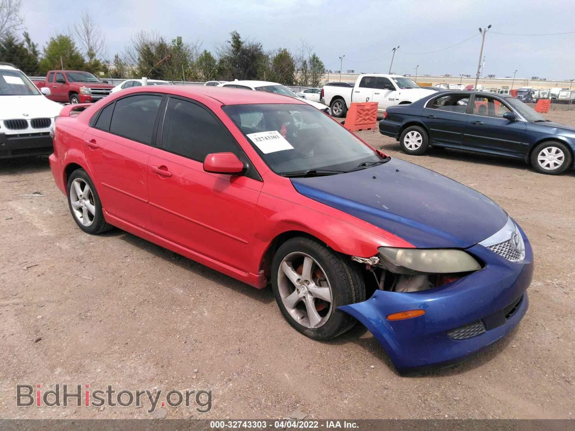 Photo 1YVHP84D765M71448 - MAZDA MAZDA6 2006
