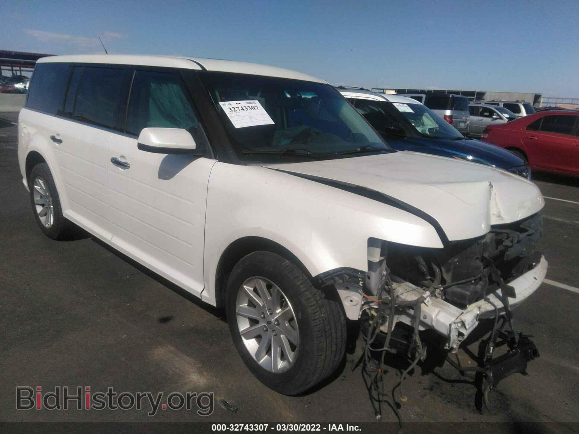 Photo 2FMGK5CCXCBD05077 - FORD FLEX 2012