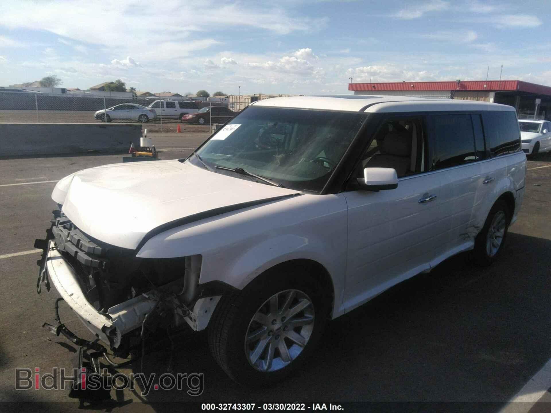 2012 FORD FLEX - VIN: 2FMGK5CCXCBD05077 - Photo 2