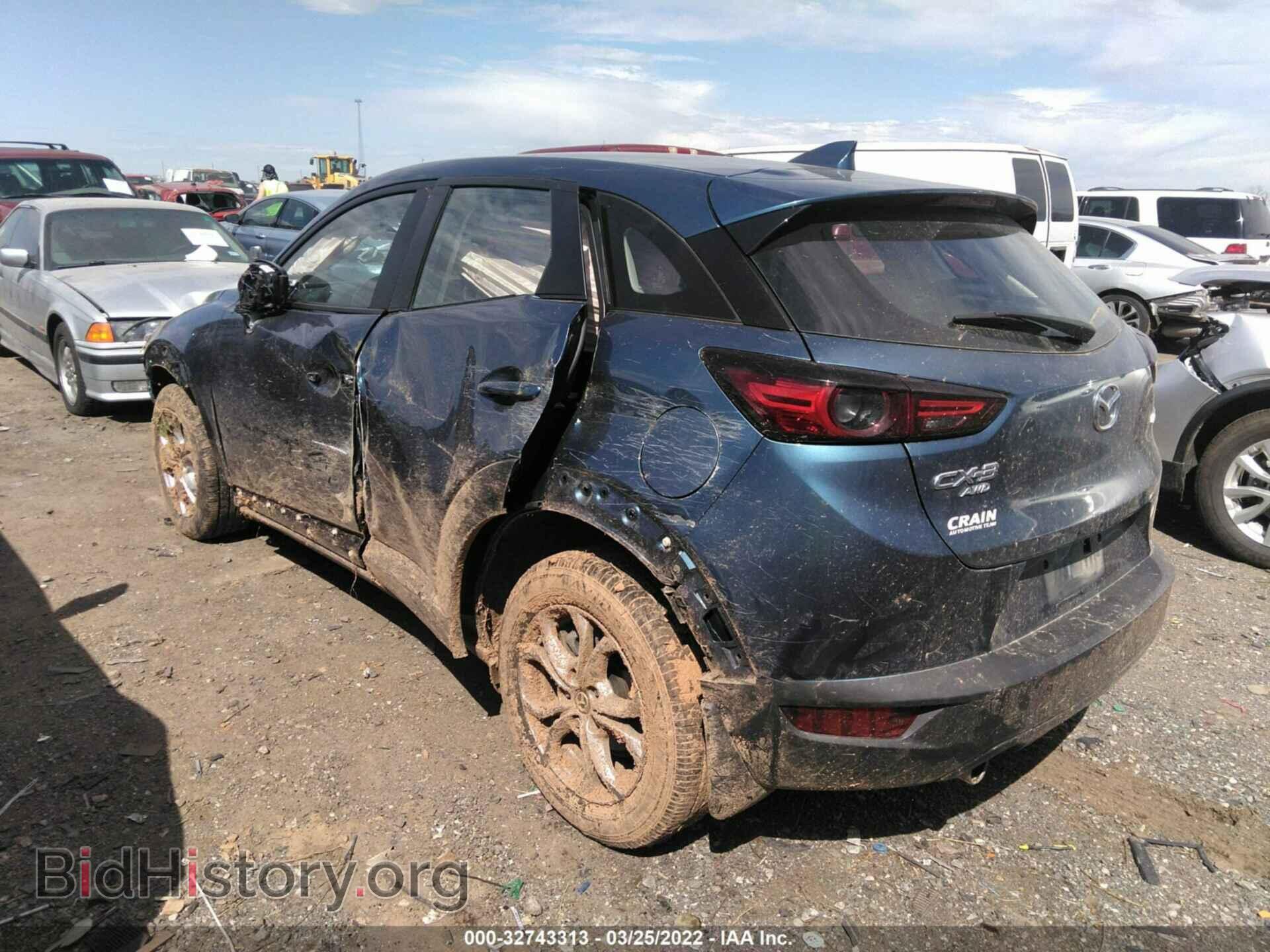 2020 MAZDA CX-3 - VIN: JM1DKFB77L1474664 - Фото 3