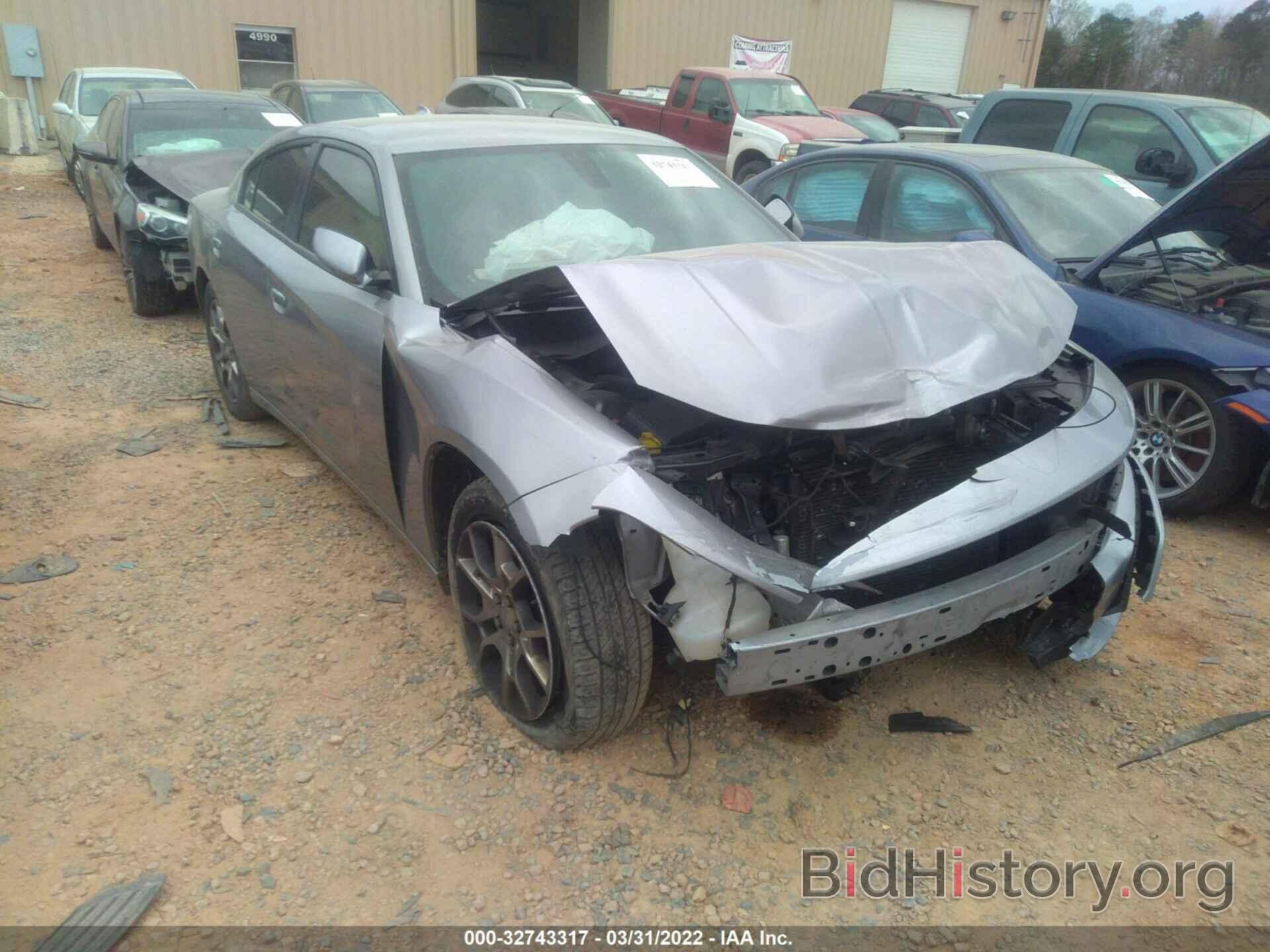 Photo 2C3CDXJG4GH151052 - DODGE CHARGER 2016
