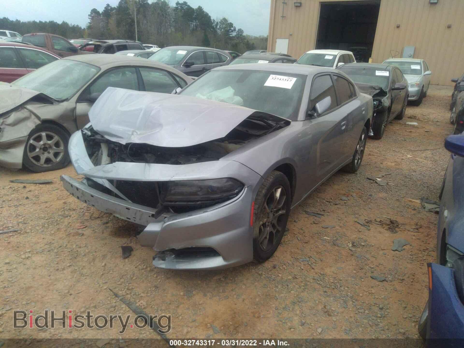 2016 DODGE CHARGER - VIN: 2C3CDXJG4GH151052 - Фото 2