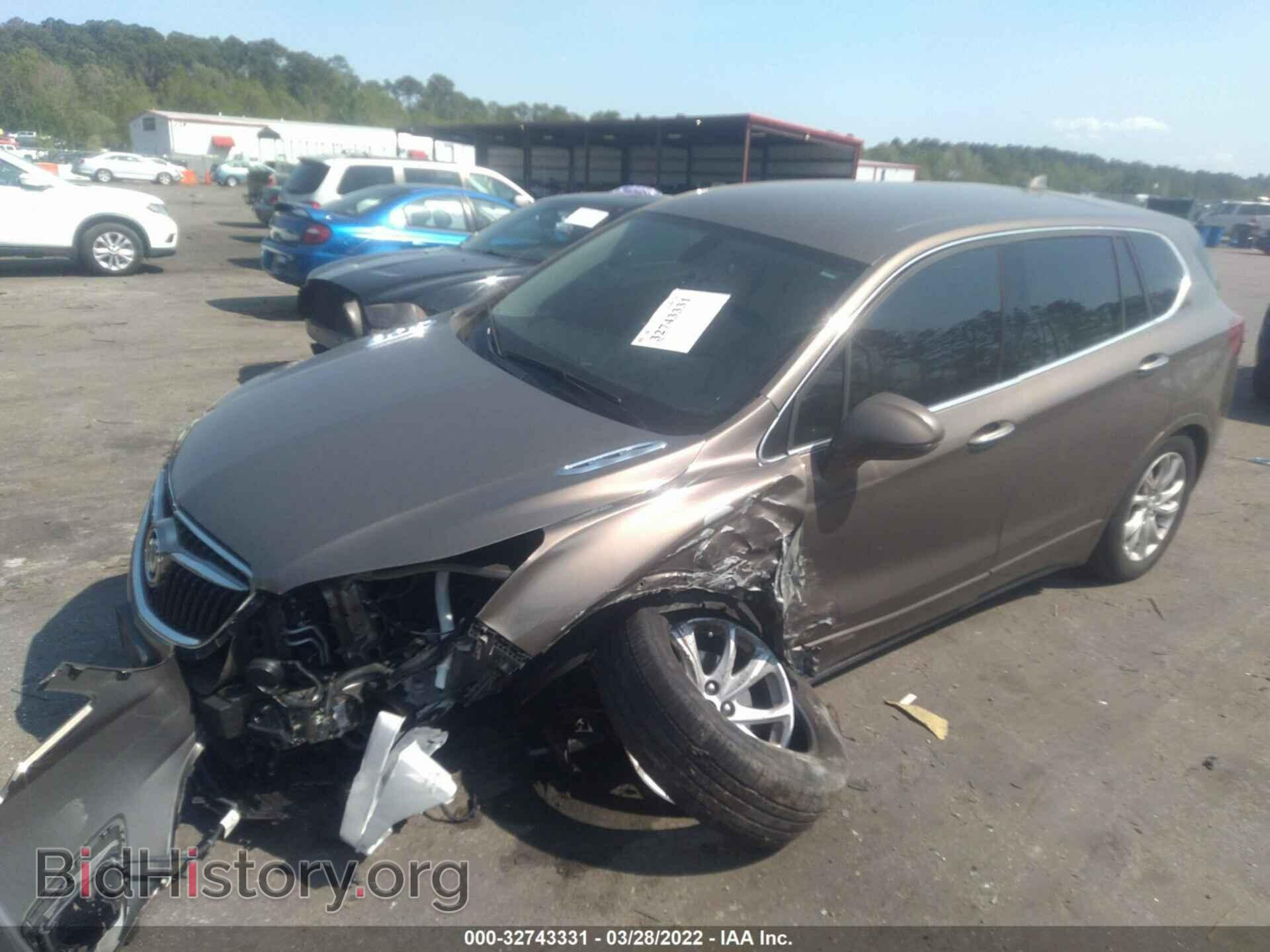 2019 BUICK ENVISION - VIN: LRBFXBSA4KD061689 - Photo 2