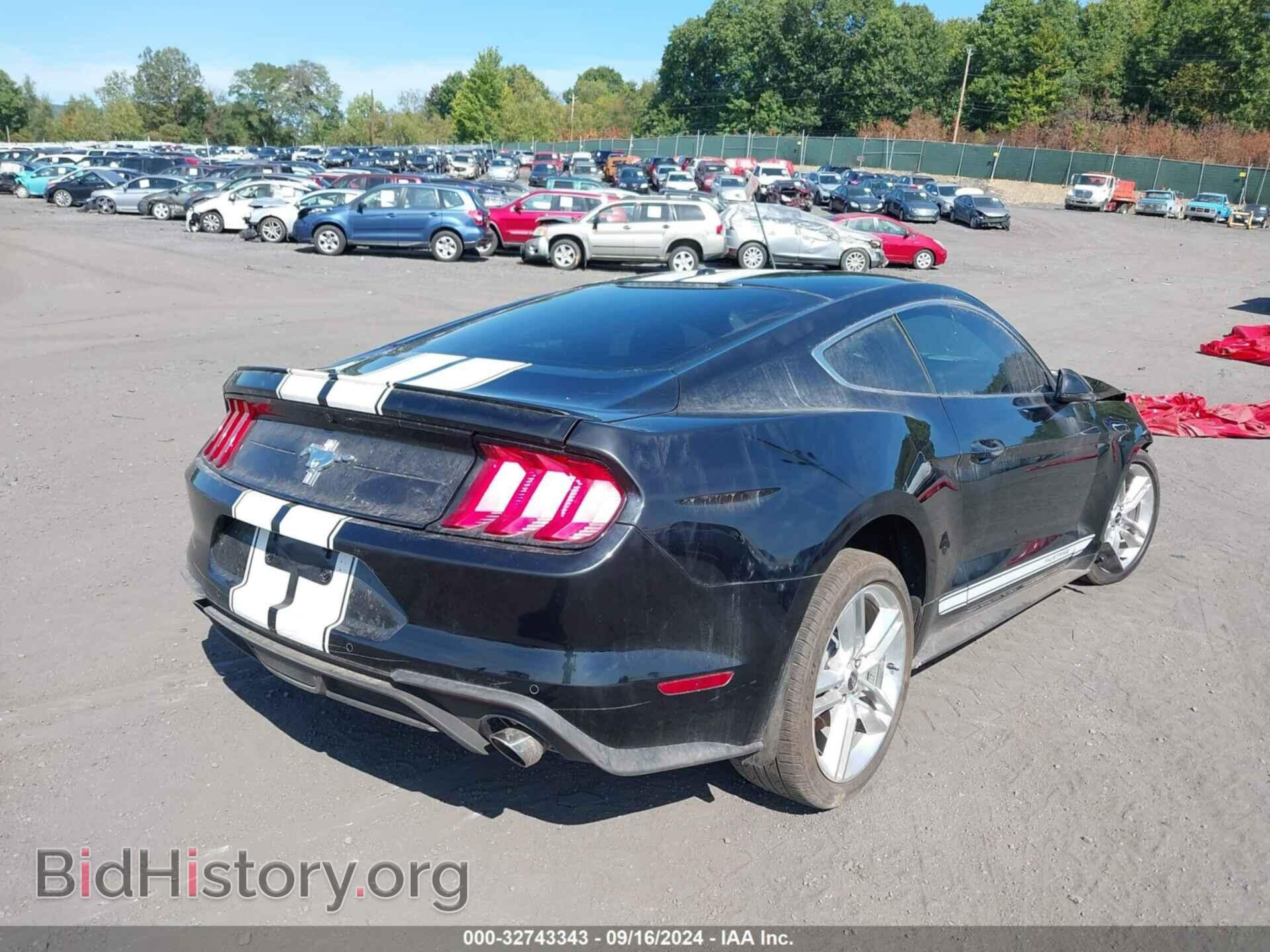 2019 FORD MUSTANG - VIN: 1FA6P8THXK5198961 - Фото 4