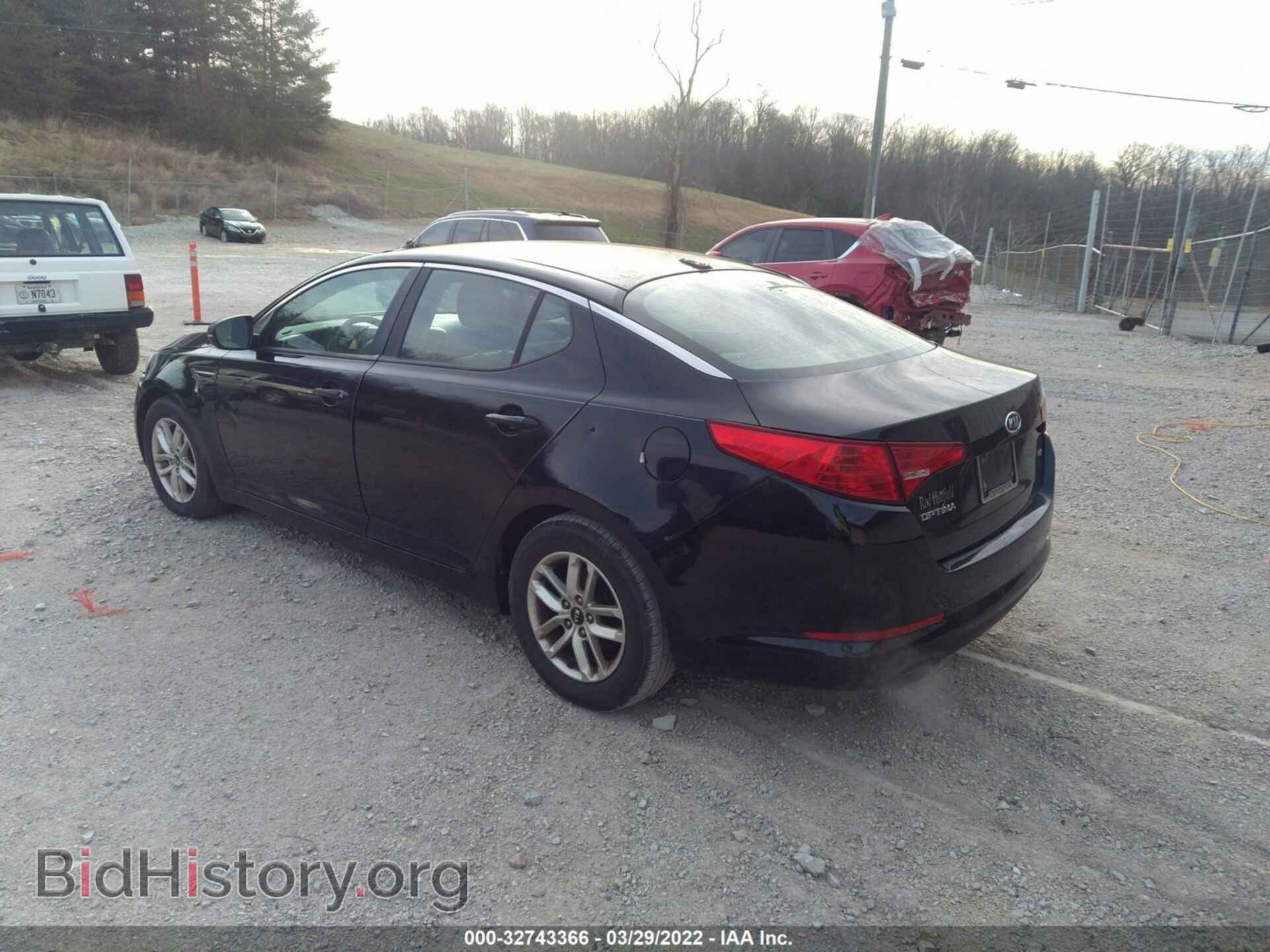 2011 KIA OPTIMA - VIN: KNAGM4A79B5166977 - Фото 3