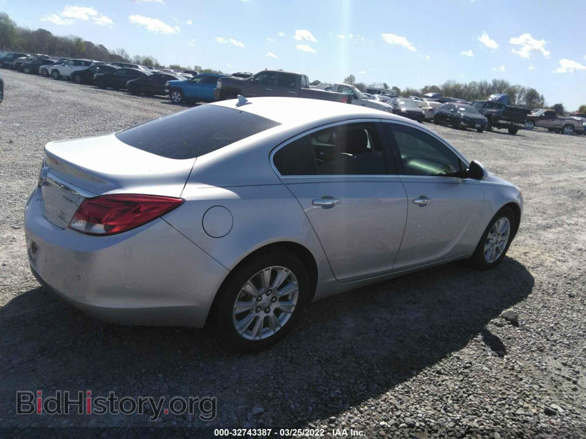 2013 BUICK REGAL - VIN: 2G4GS5ER9D9205658 - Фото 4