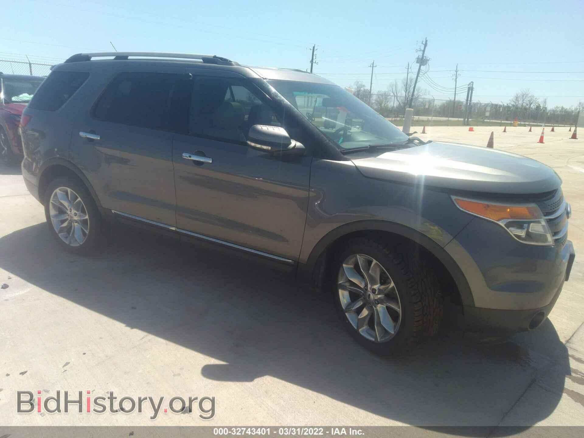 Фотография 1FM5K7F80DGB38765 - FORD EXPLORER 2013