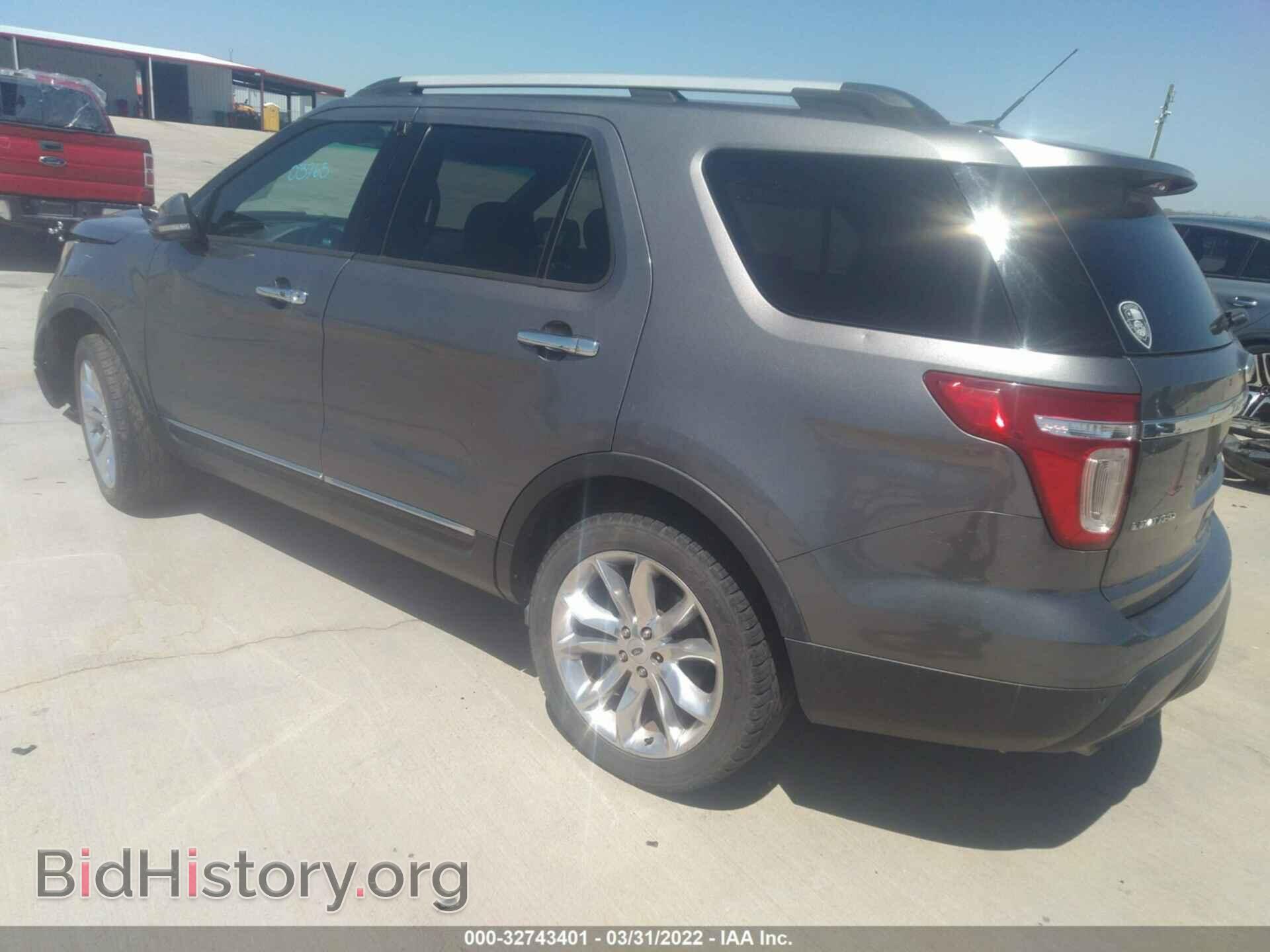 2013 FORD EXPLORER - VIN: 1FM5K7F80DGB38765 - Photo 3