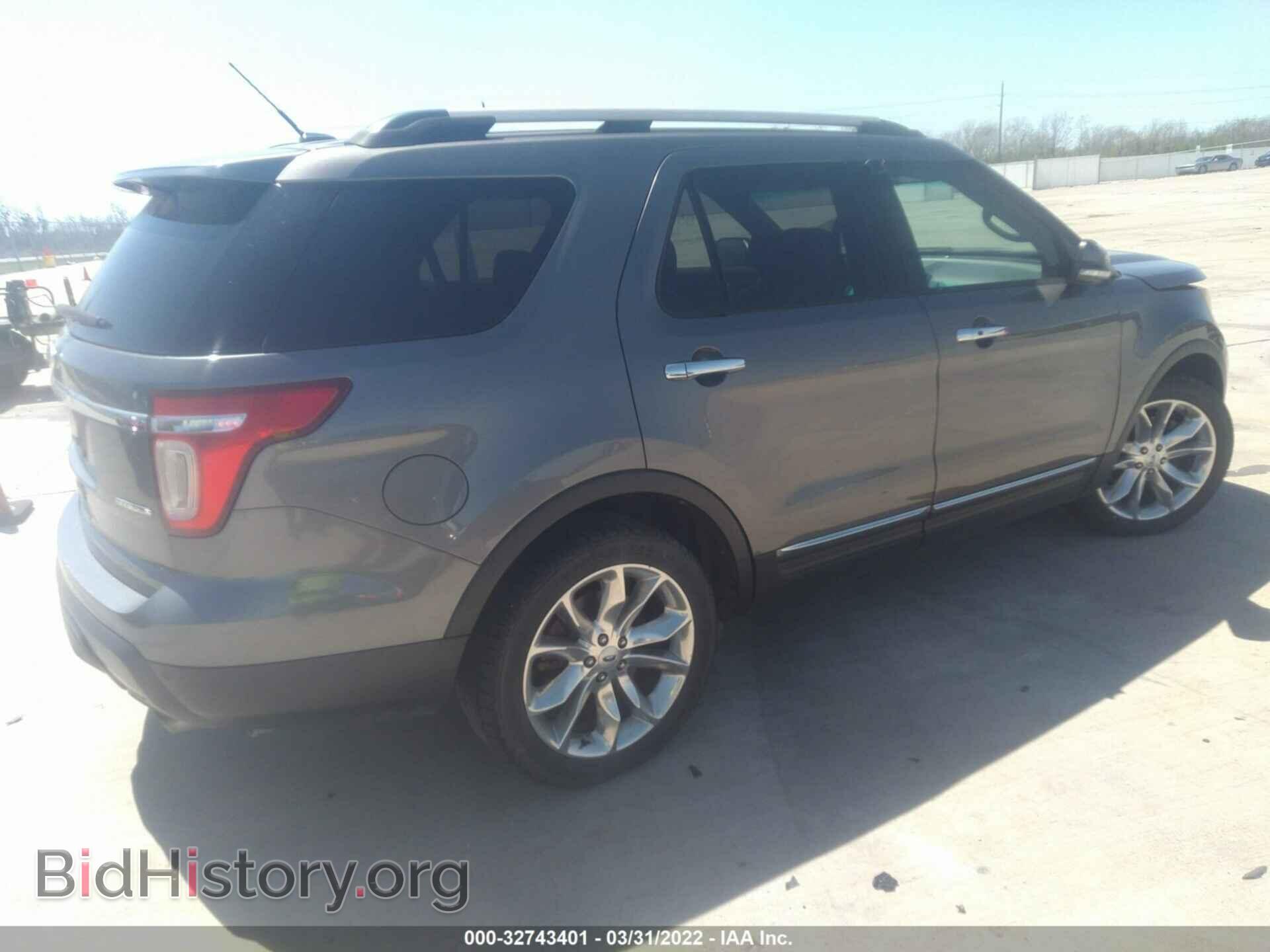 2013 FORD EXPLORER - VIN: 1FM5K7F80DGB38765 - Photo 4