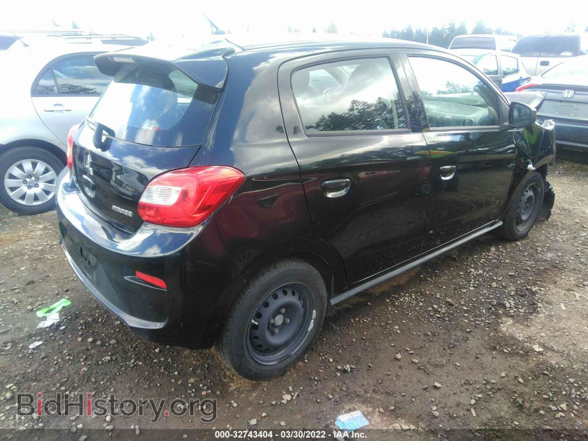 2017 MITSUBISHI MIRAGE - VIN: ML32A3HJ5HH004288 - Фото 4