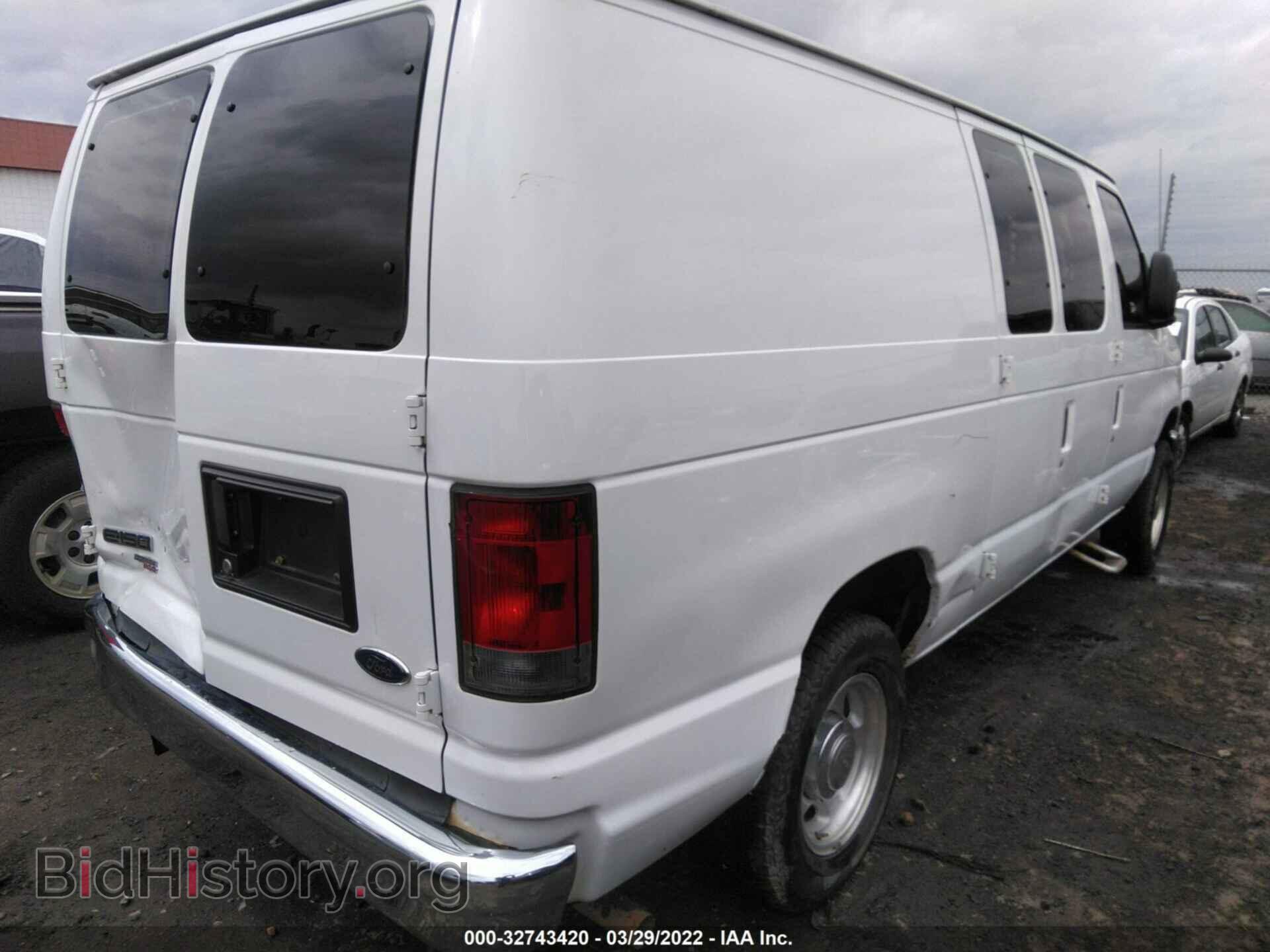 2011 FORD ECONOLINE CARGO VAN - VIN: 1FTNE1EW4BDB39702 - Photo 4