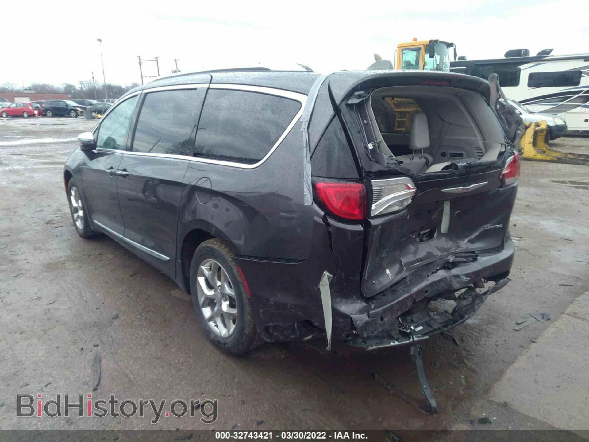 2019 CHRYSLER PACIFICA - VIN: 2C4RC1GG7KR507994 - Фото 3