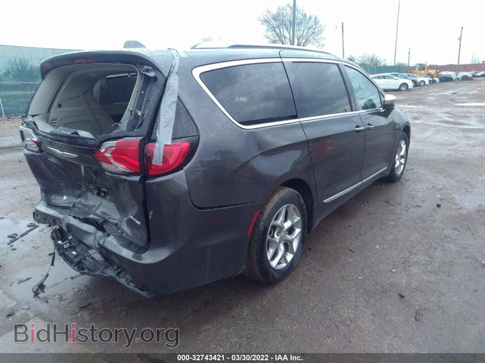 2019 CHRYSLER PACIFICA - VIN: 2C4RC1GG7KR507994 - Фото 4