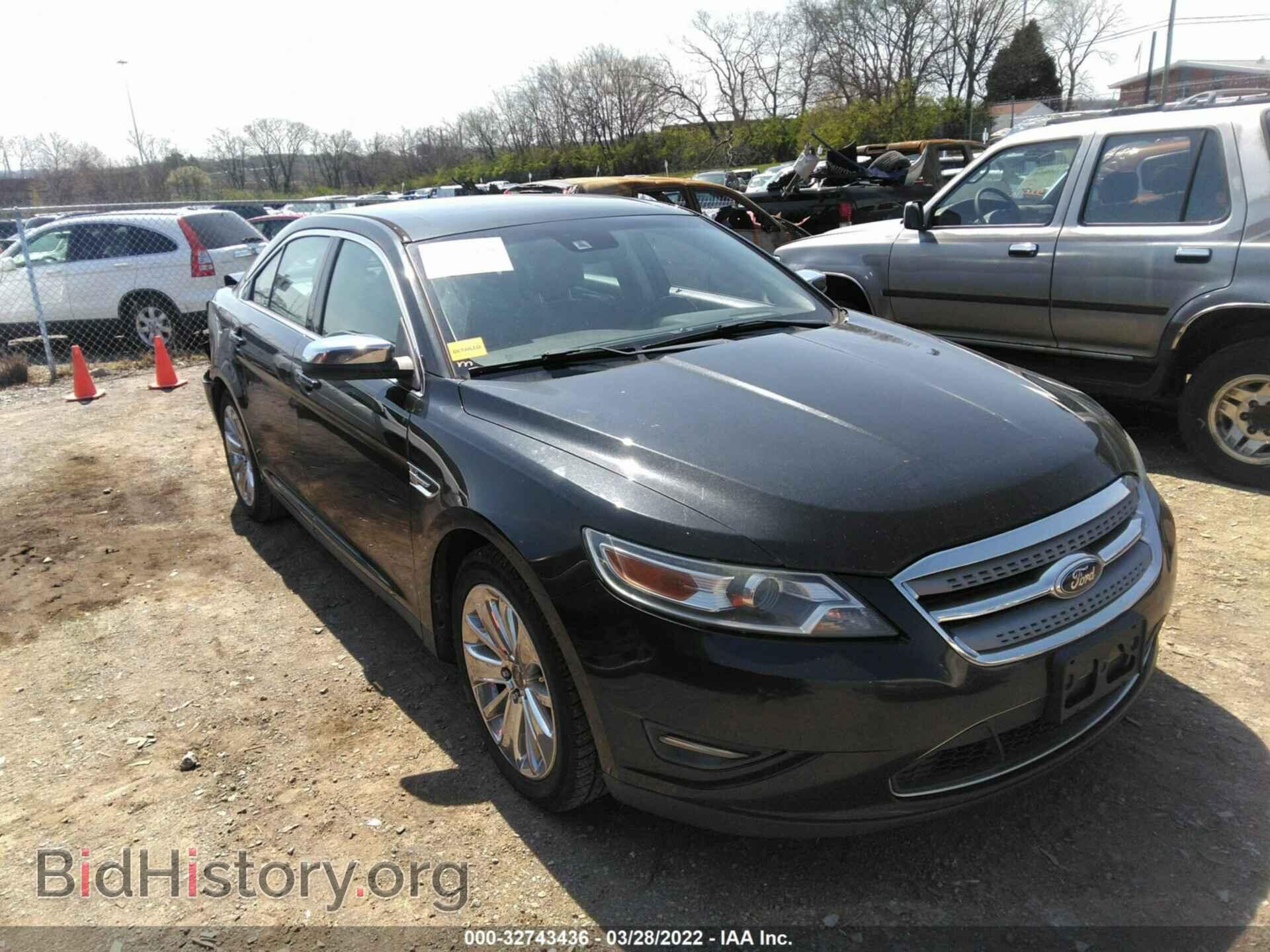 Photo 1FAHP2FW2CG132698 - FORD TAURUS 2012
