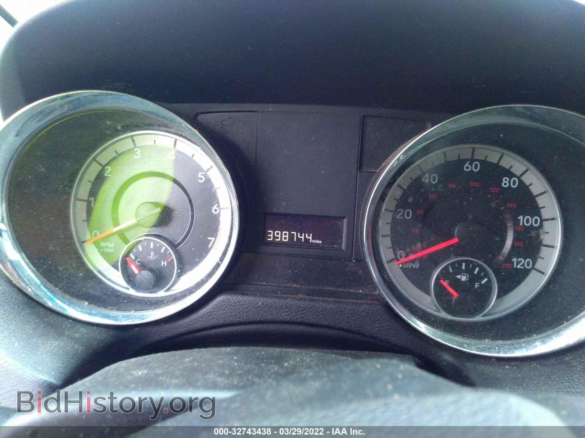2013 DODGE GRAND CARAVAN - VIN: 2C4RDGCG7DR576404 - Фото 7