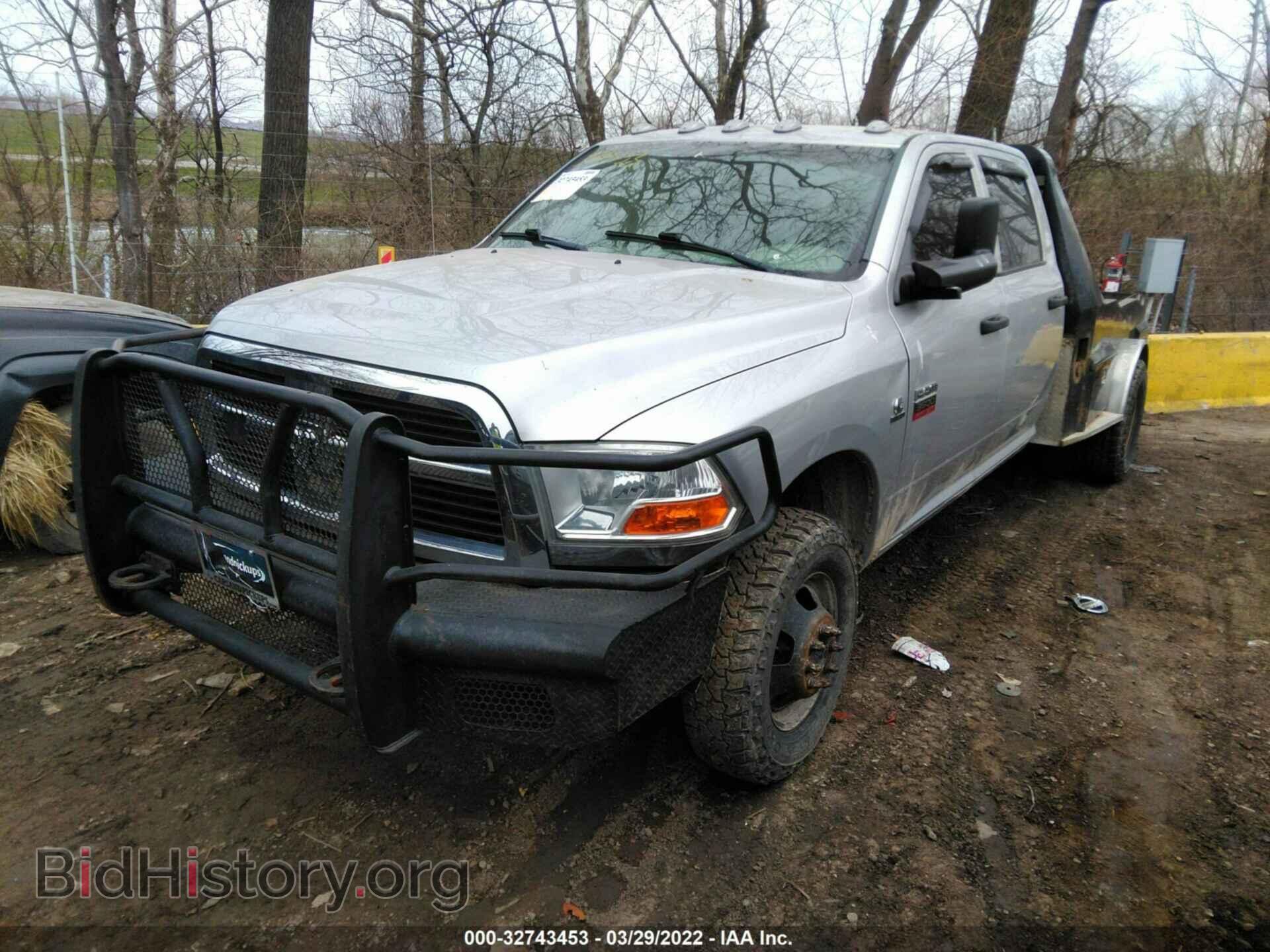 2011 RAM 3500 - VIN: 3D73Y4CL8BG515142 - Фото 2