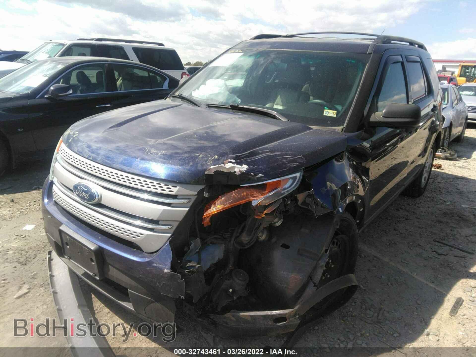 2011 FORD EXPLORER - VIN: 1FMHK7B89BGA14462 - Photo 2