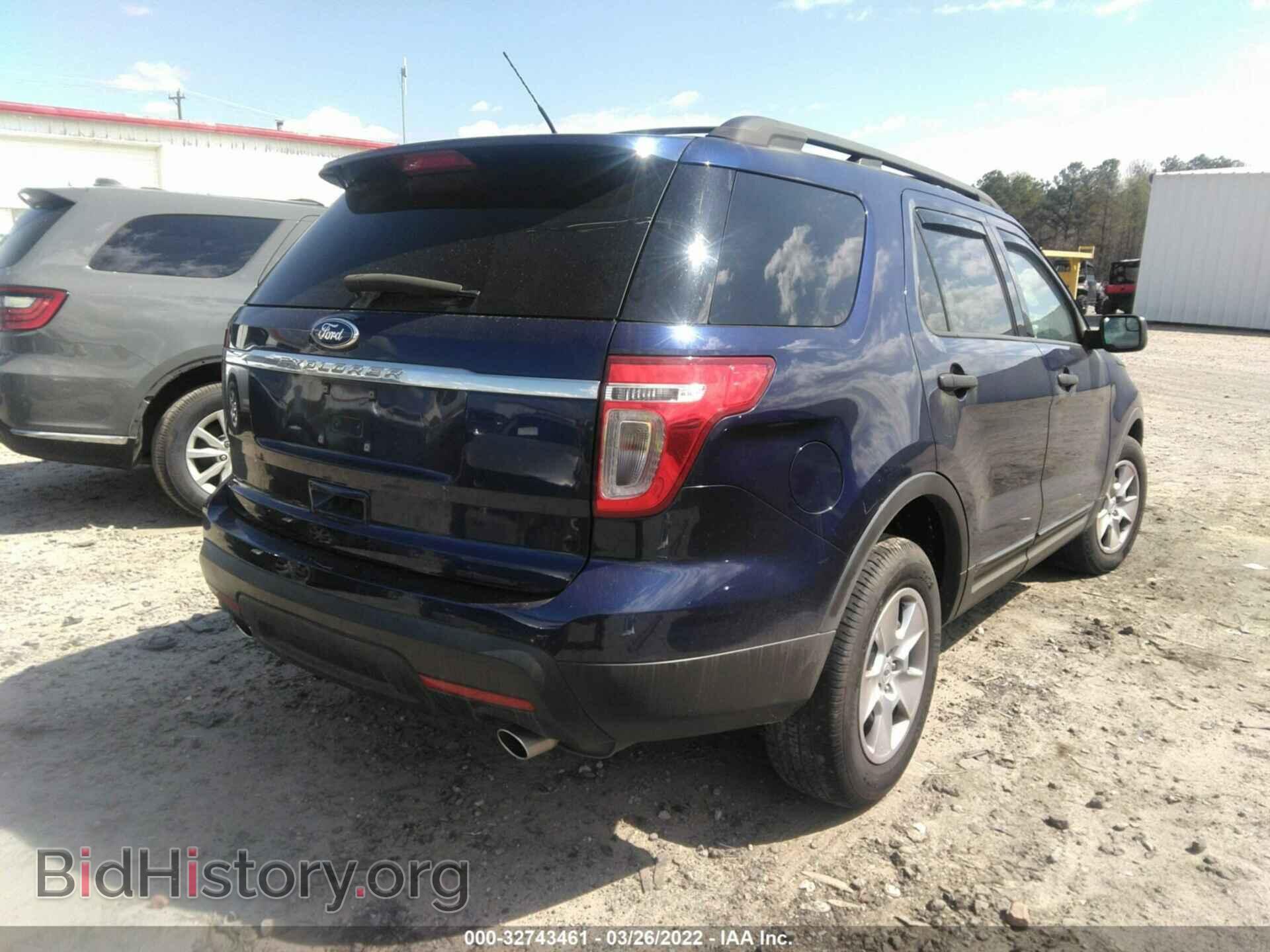 2011 FORD EXPLORER - VIN: 1FMHK7B89BGA14462 - Photo 4