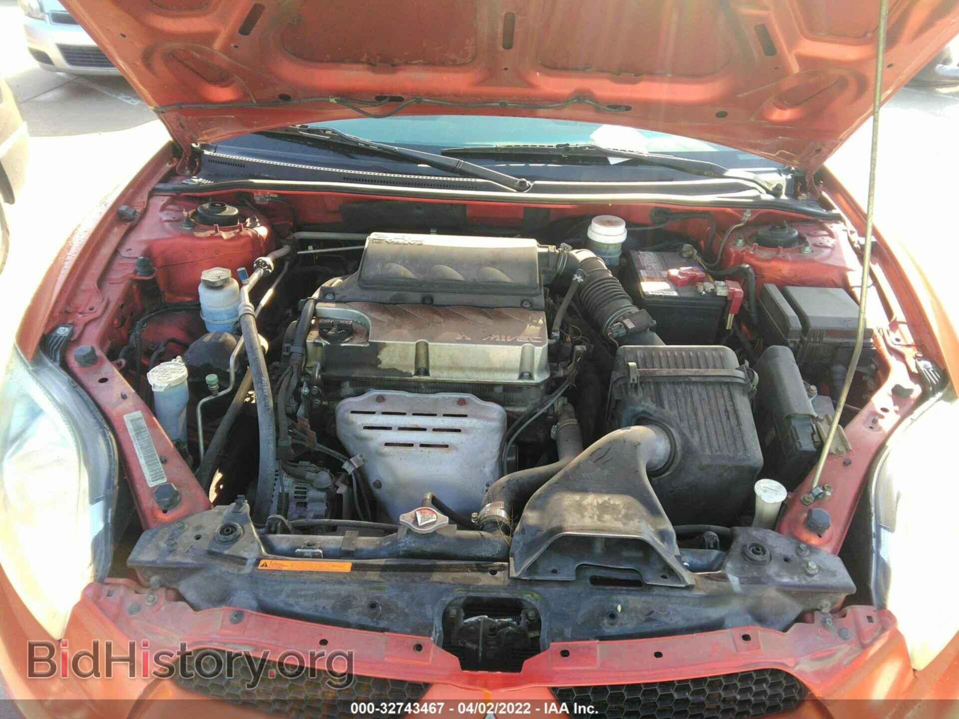 2008 MITSUBISHI ECLIPSE - VIN: 4A3AK24F58E005070 - Фото 10