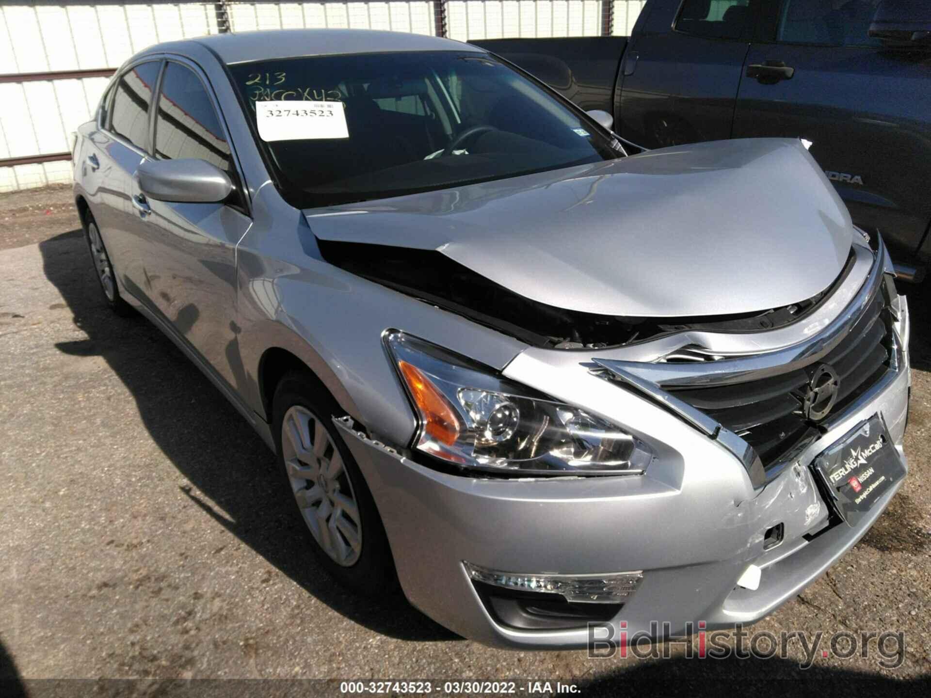 Photo 1N4AL3AP4FC588393 - NISSAN ALTIMA 2015