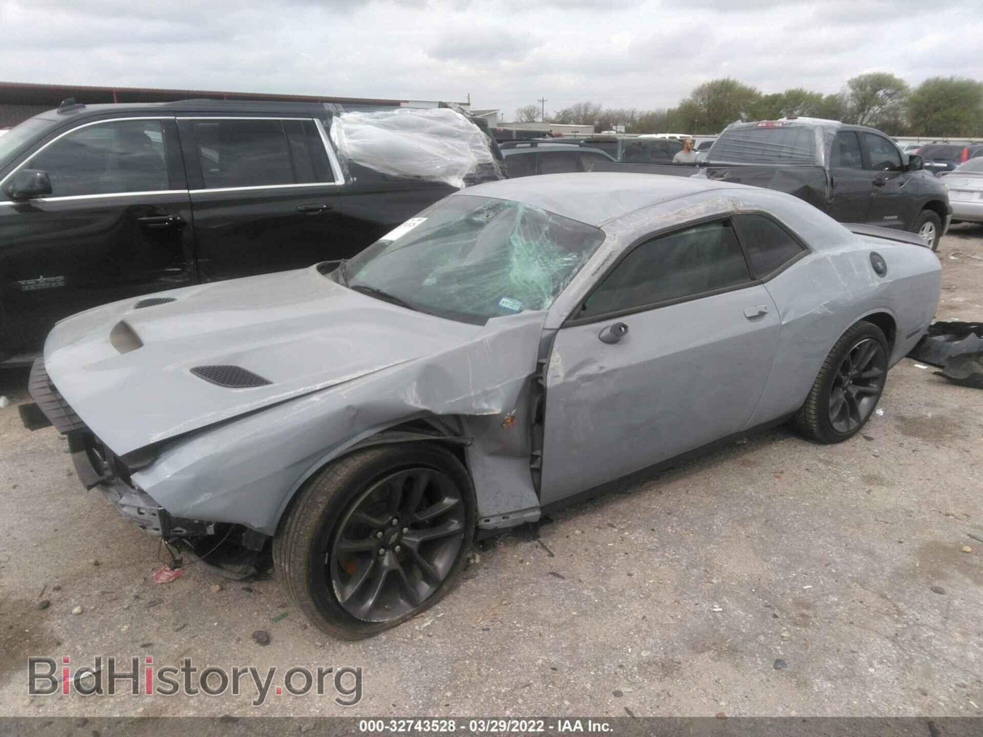 2021 DODGE CHALLENGER - VIN: 2C3CDZFJ3MH621230 - Photo 2
