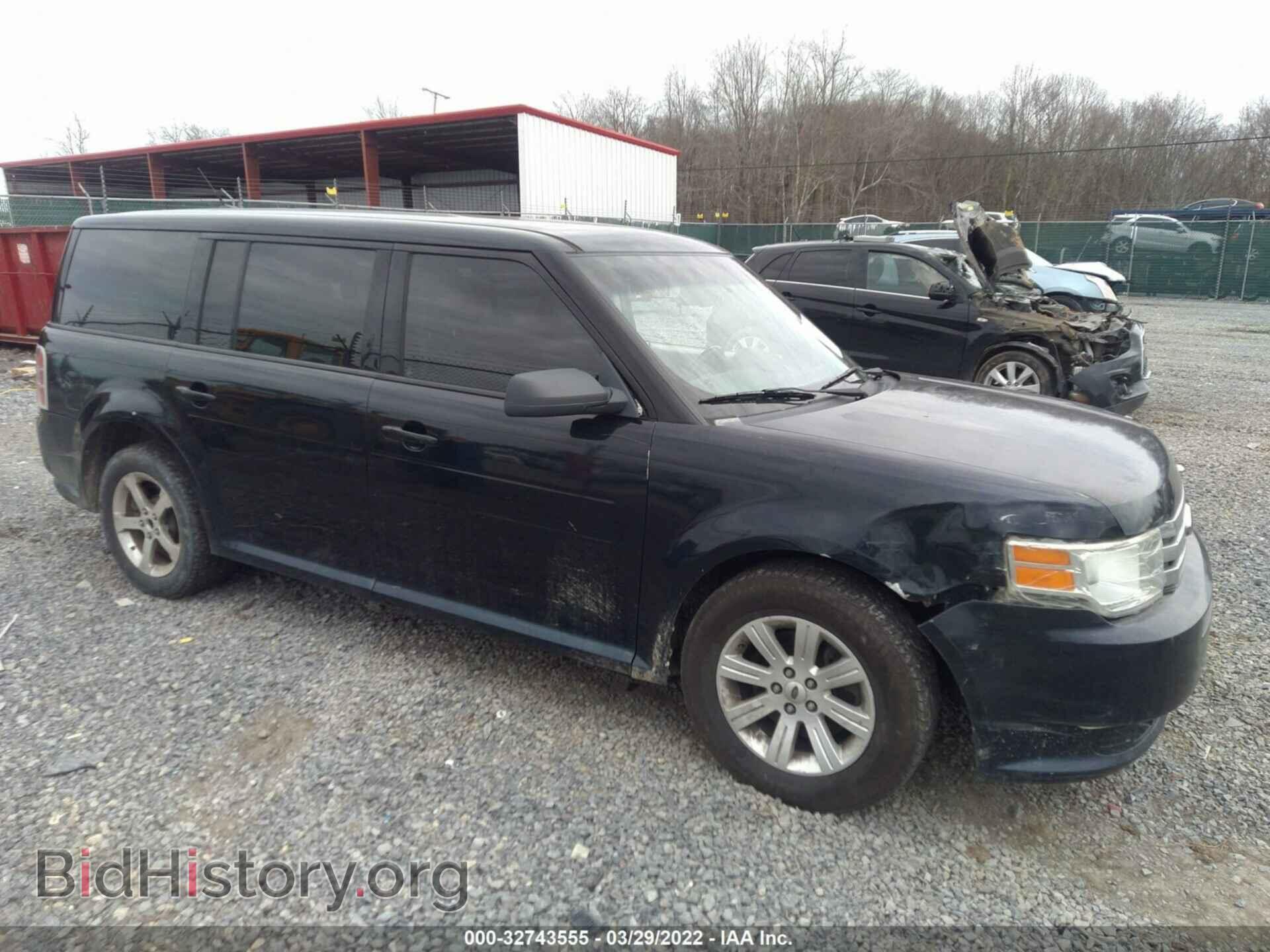 Фотография 2FMGK5BC3ABA42882 - FORD FLEX 2010