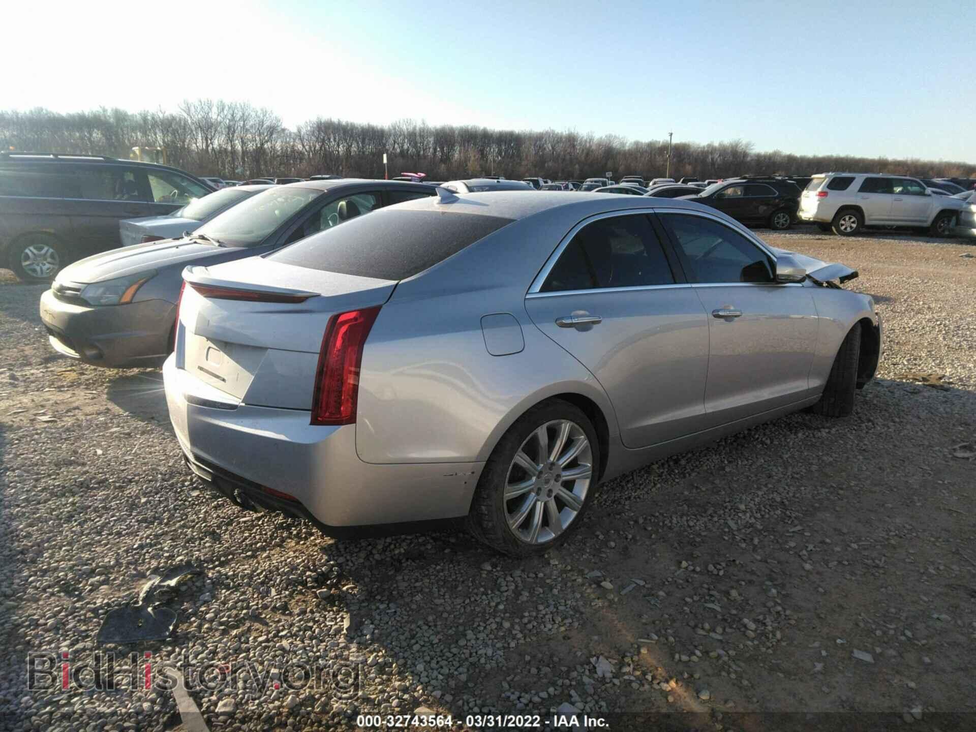 2013 CADILLAC ATS - VIN: 1G6AE5SX5D0140342 - Фото 4