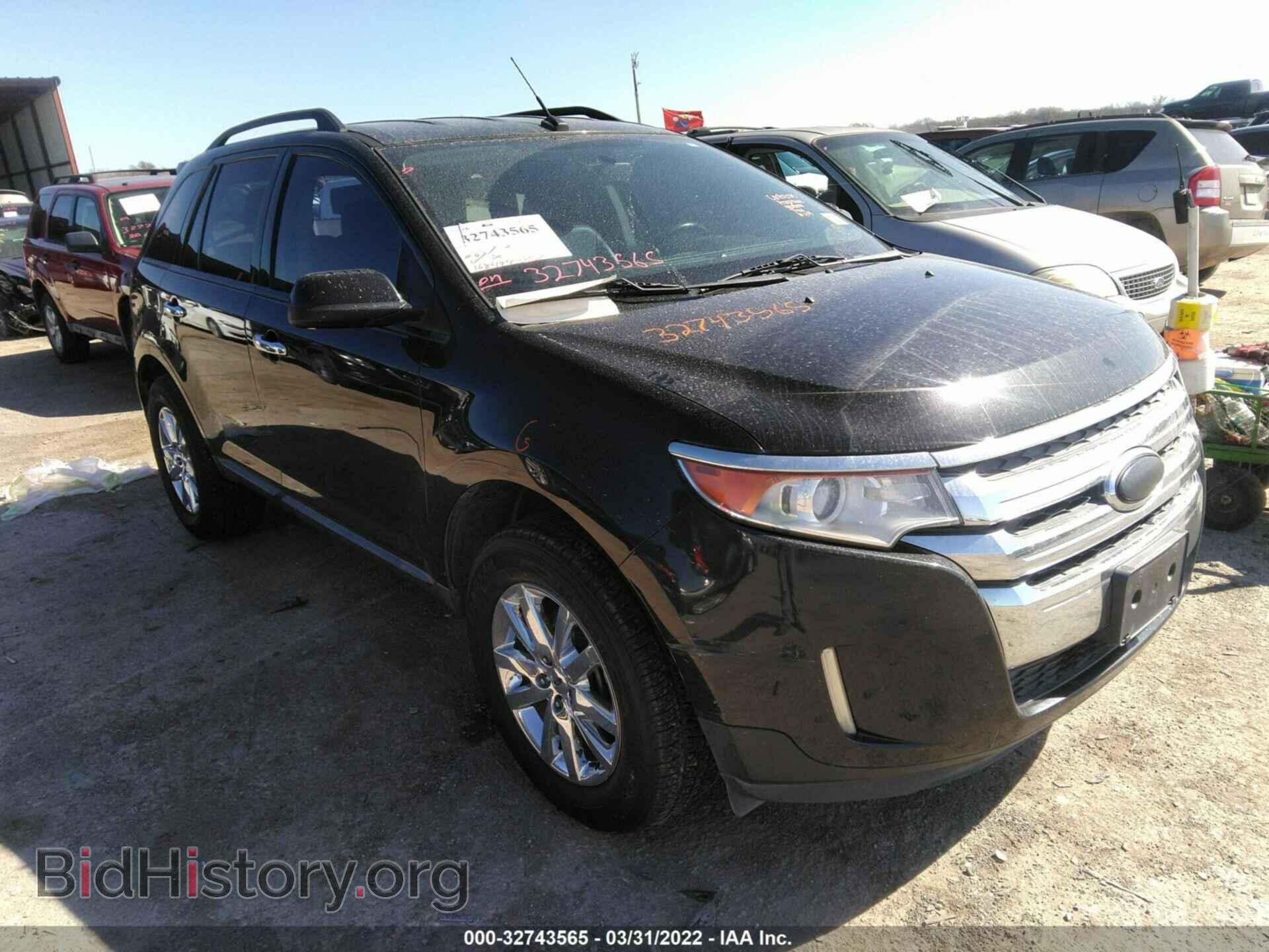Фотография 2FMDK3JC5BBB17964 - FORD EDGE 2011