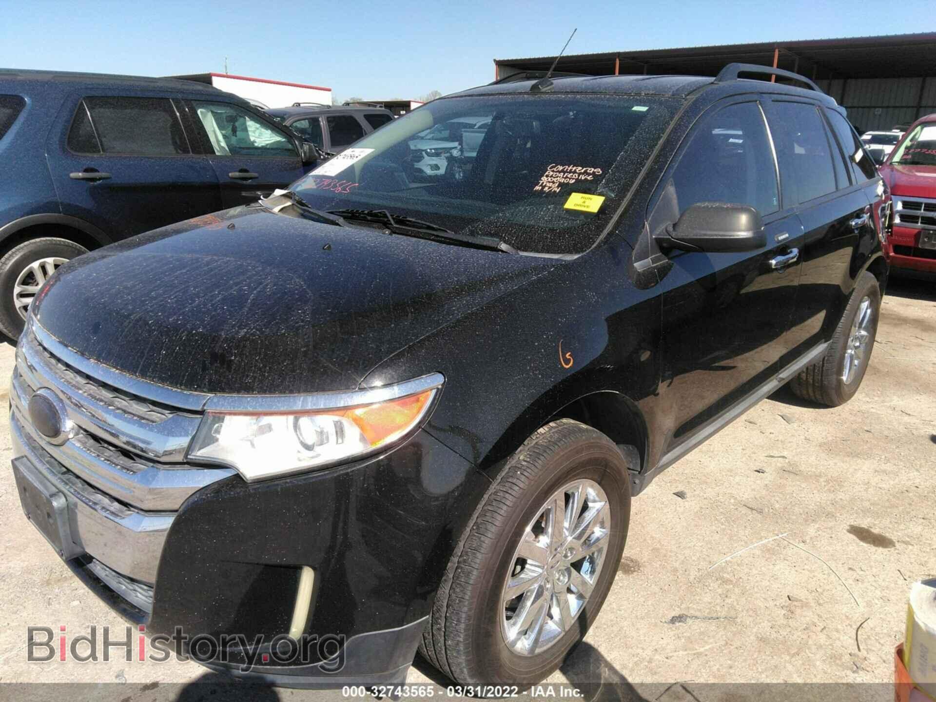 2011 FORD EDGE - VIN: 2FMDK3JC5BBB17964 - Photo 2