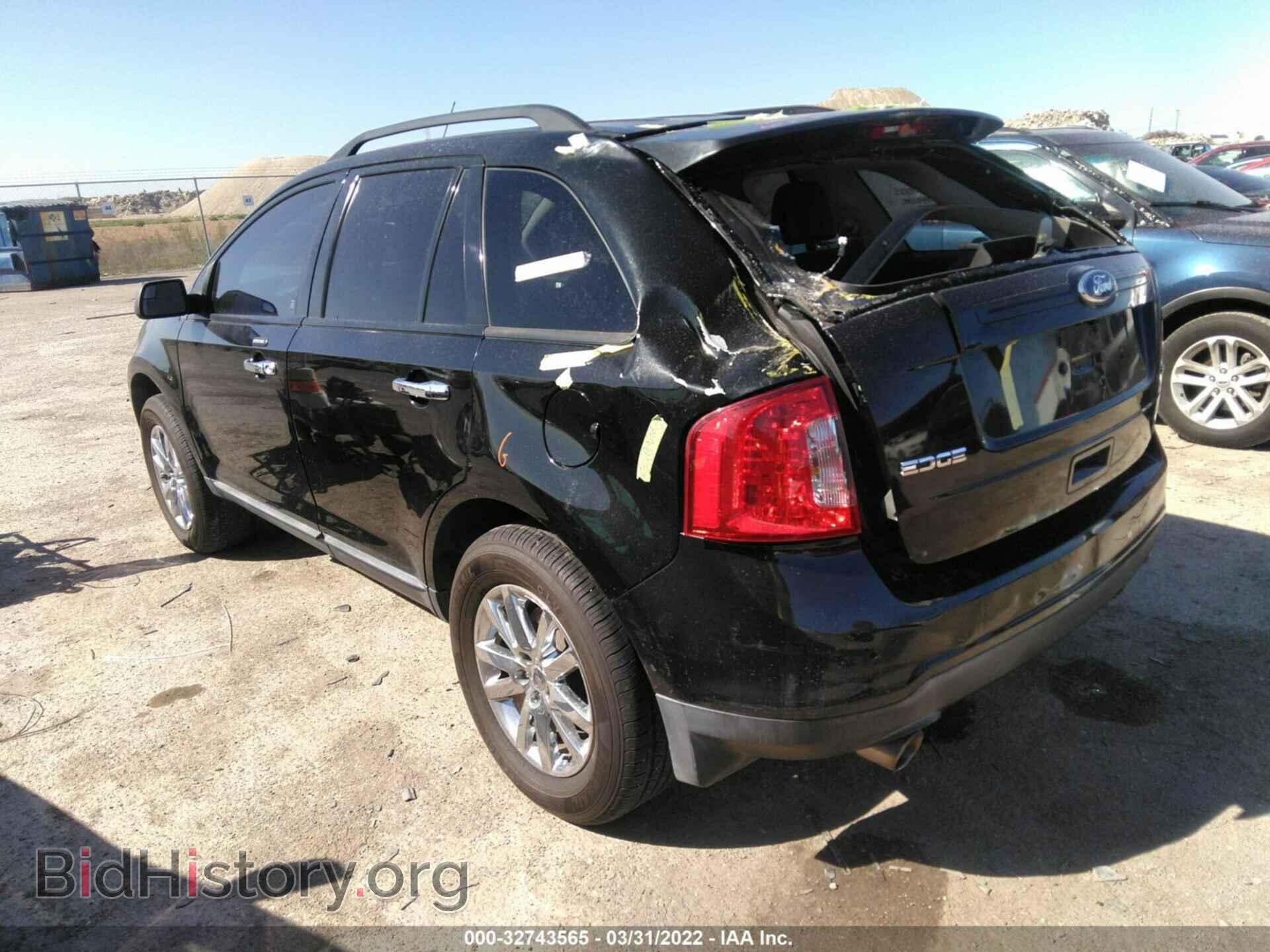 2011 FORD EDGE - VIN: 2FMDK3JC5BBB17964 - Photo 3