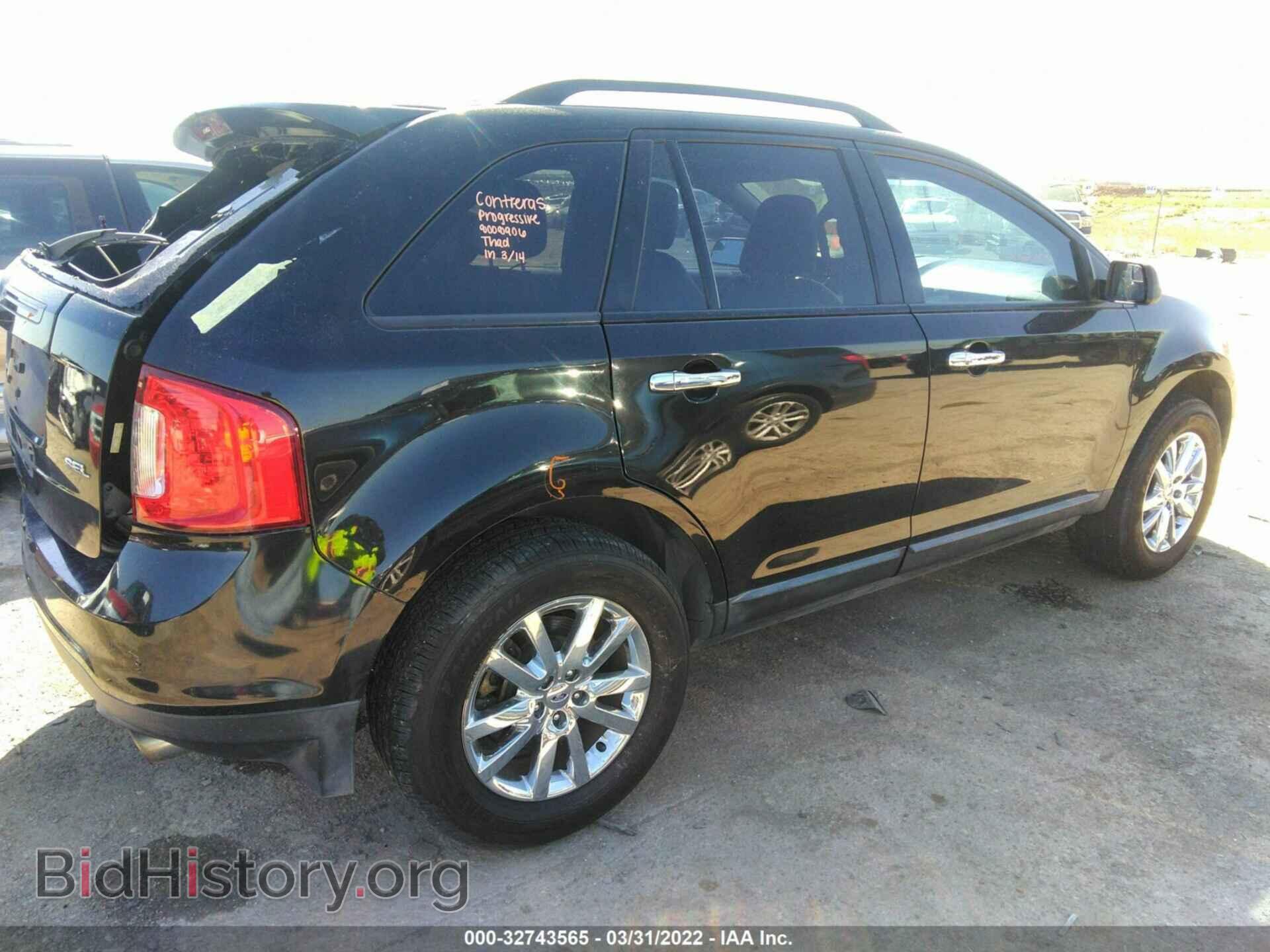 2011 FORD EDGE - VIN: 2FMDK3JC5BBB17964 - Photo 4